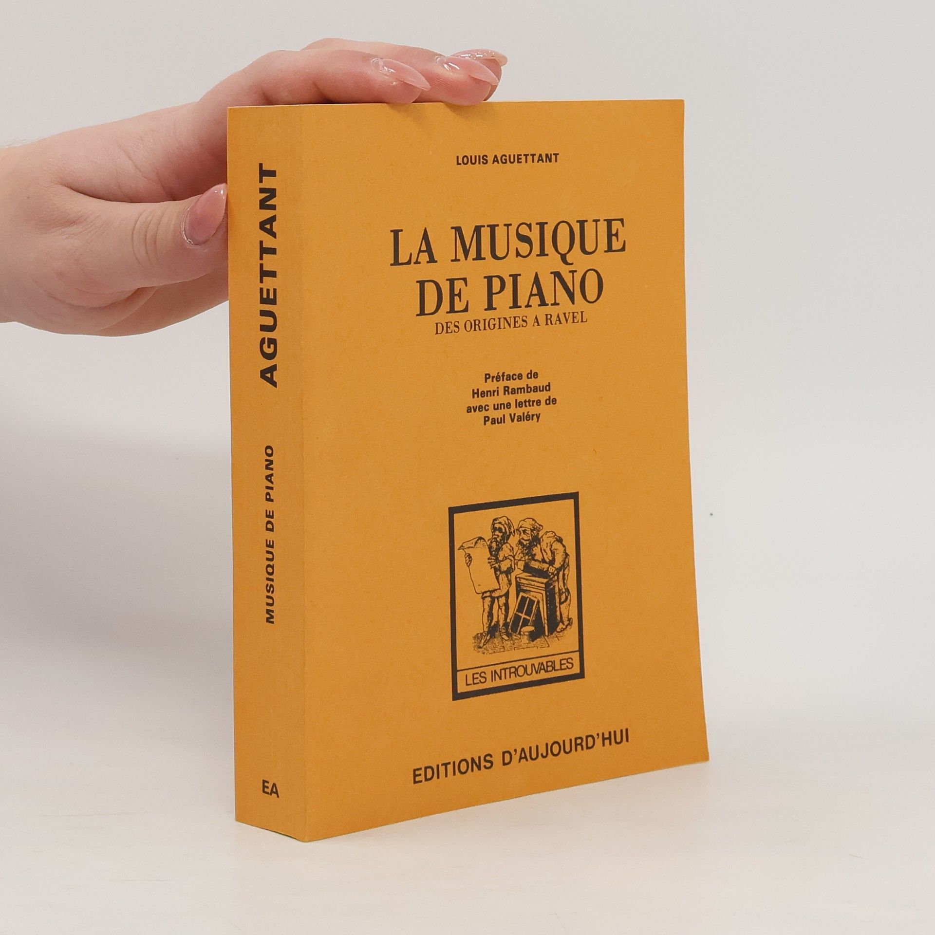 Louis Aguettant La musique de piano des origines à Ravel