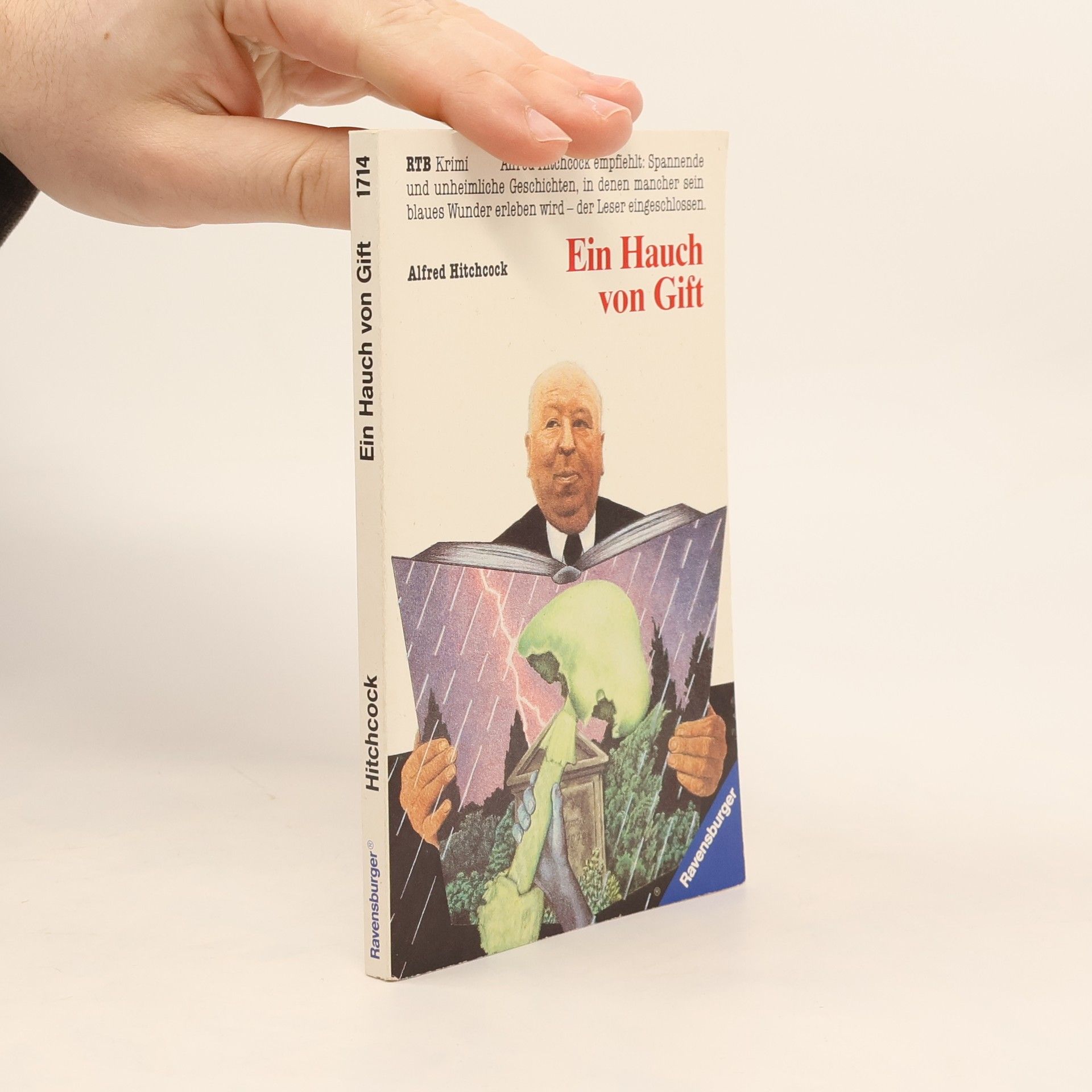 Alfred Hitchcock Ein Hauch von Gift