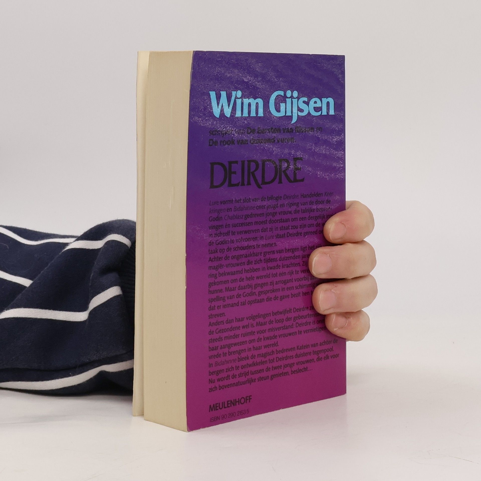 Wim Gijsen Deirdre. Derde boek. Lure
