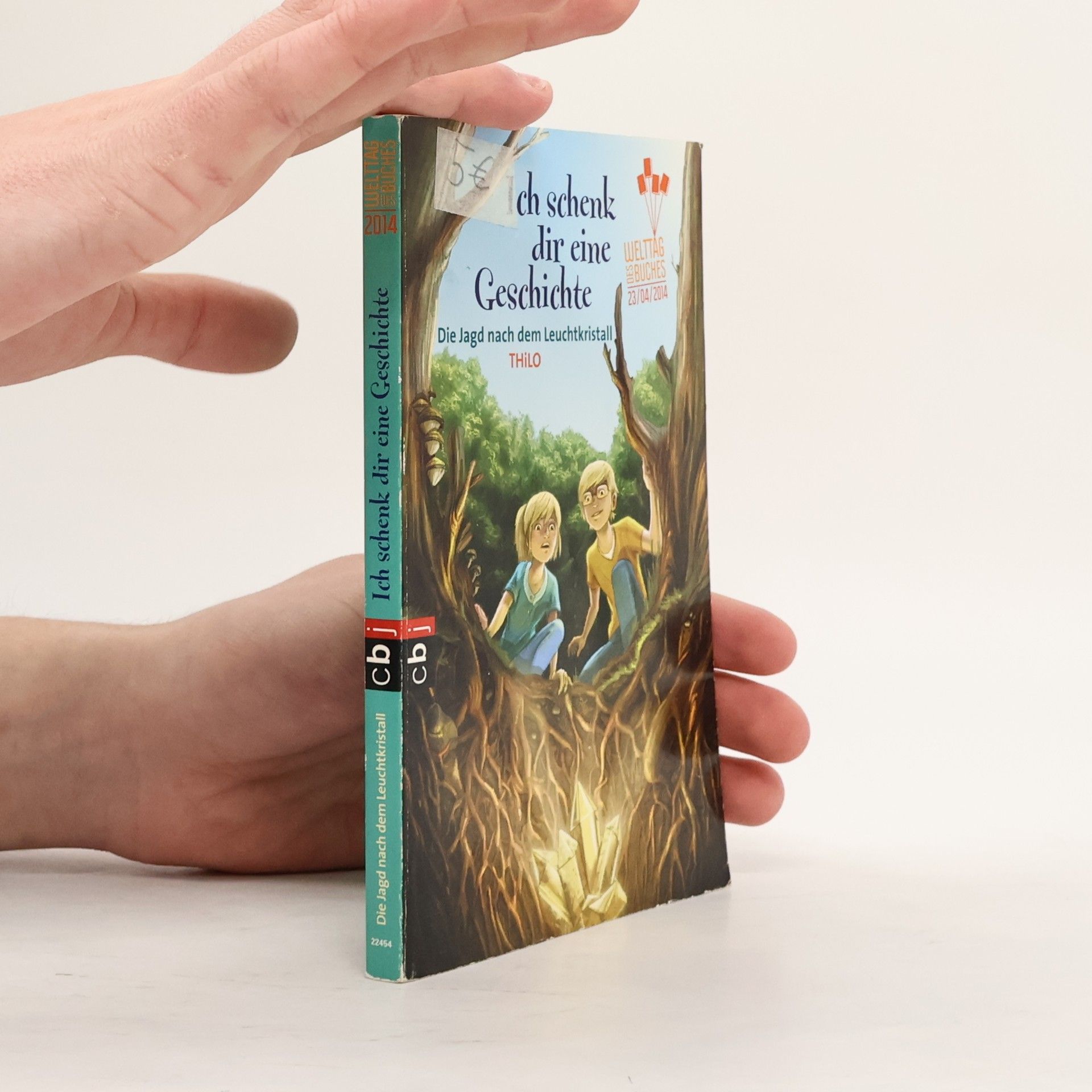Thilo Die Jagd nach dem Leuchtkristall