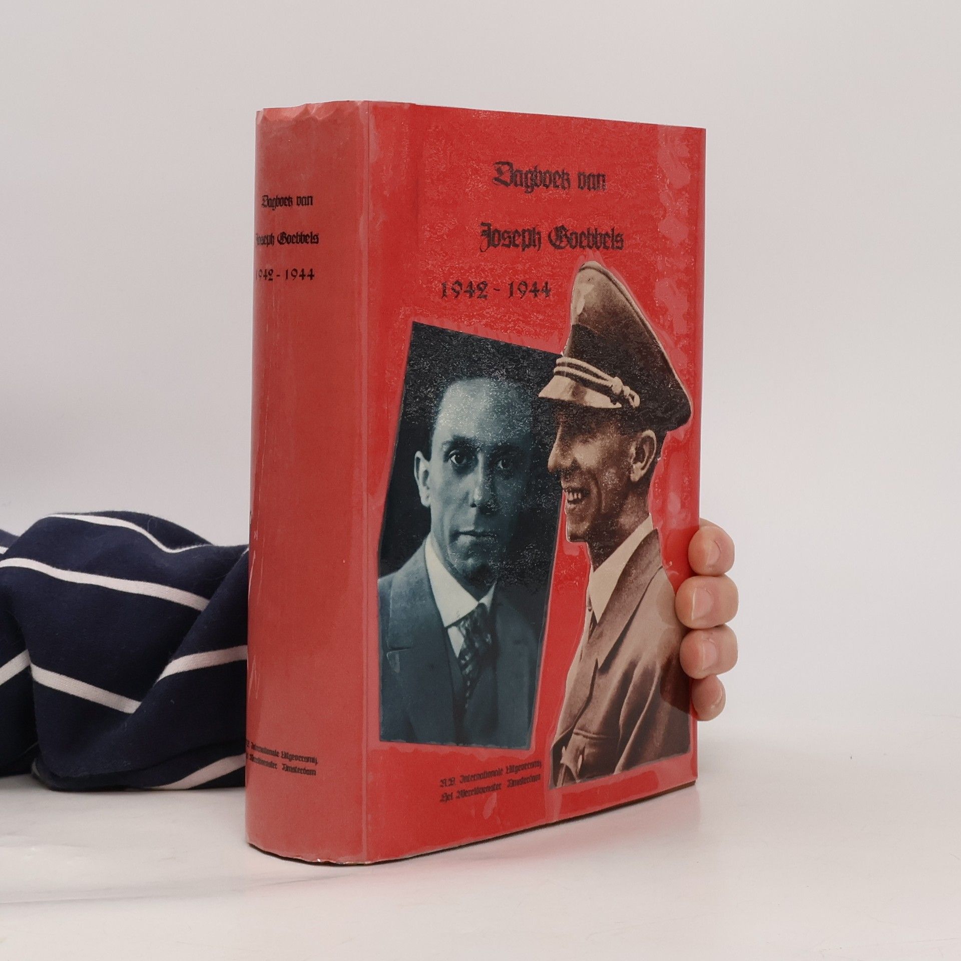 Various authors Dagboek van Joseph Goebbels 1942-1944