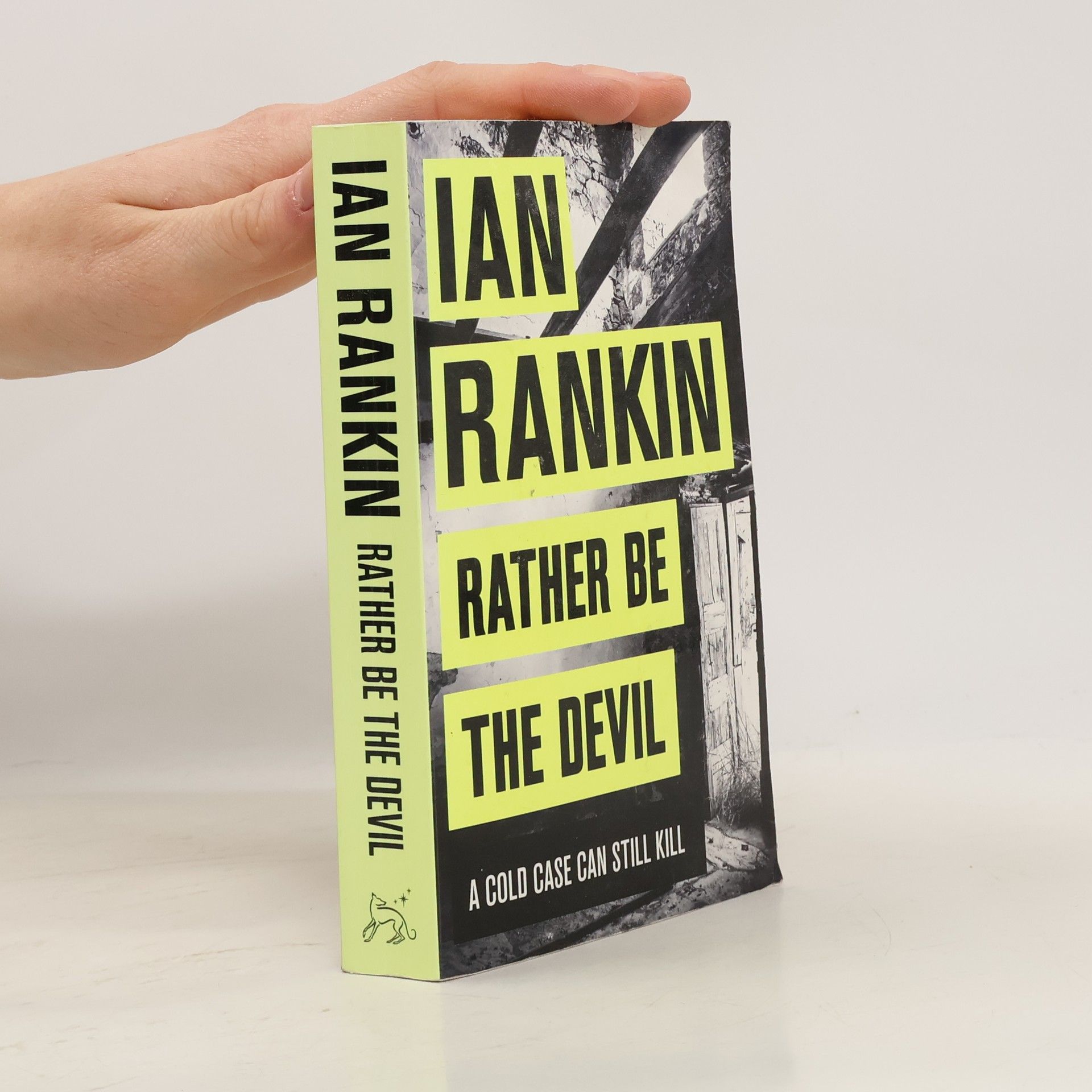 Ian Rankin Rather Be the Devil
