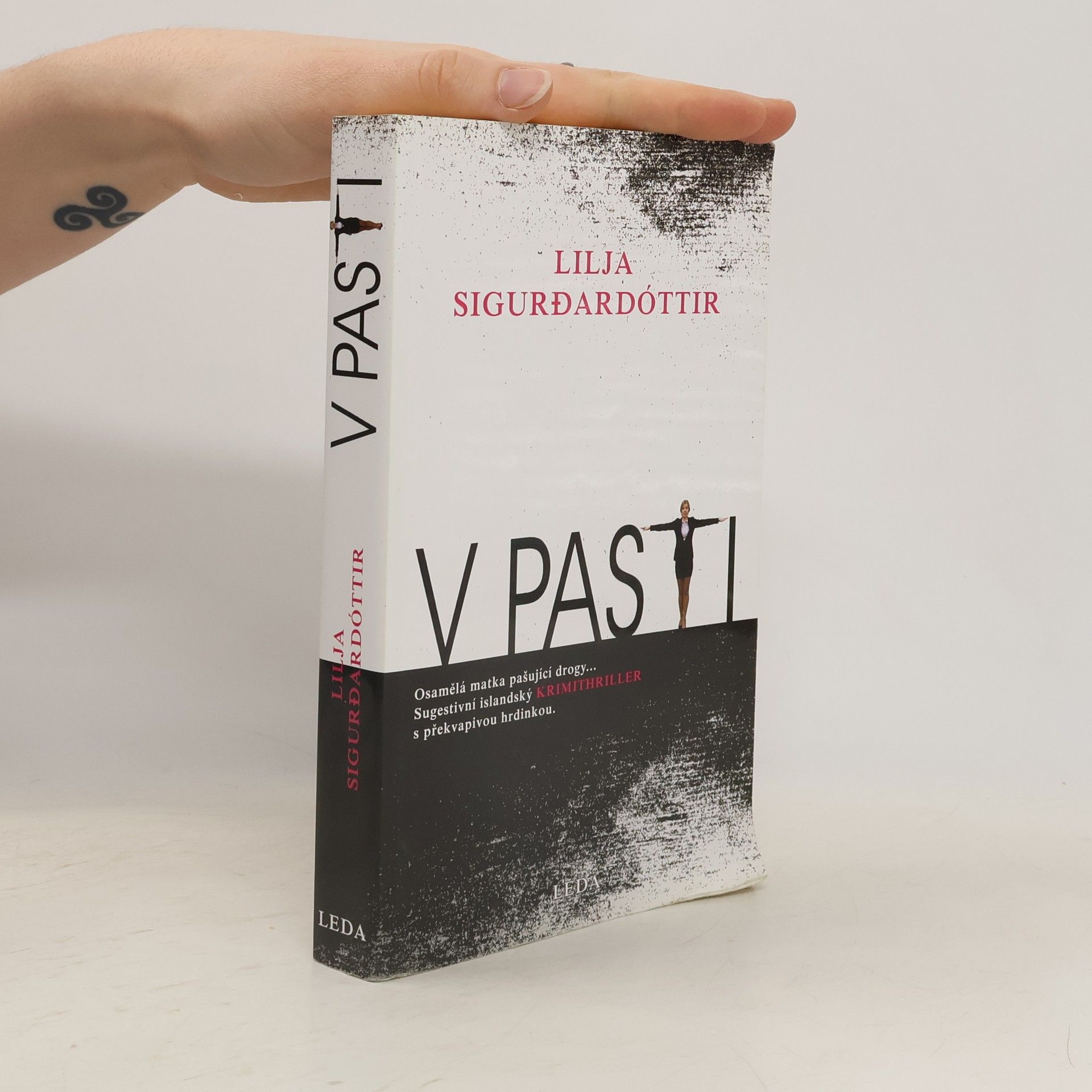 Lilja Sigurðardóttir V pasti