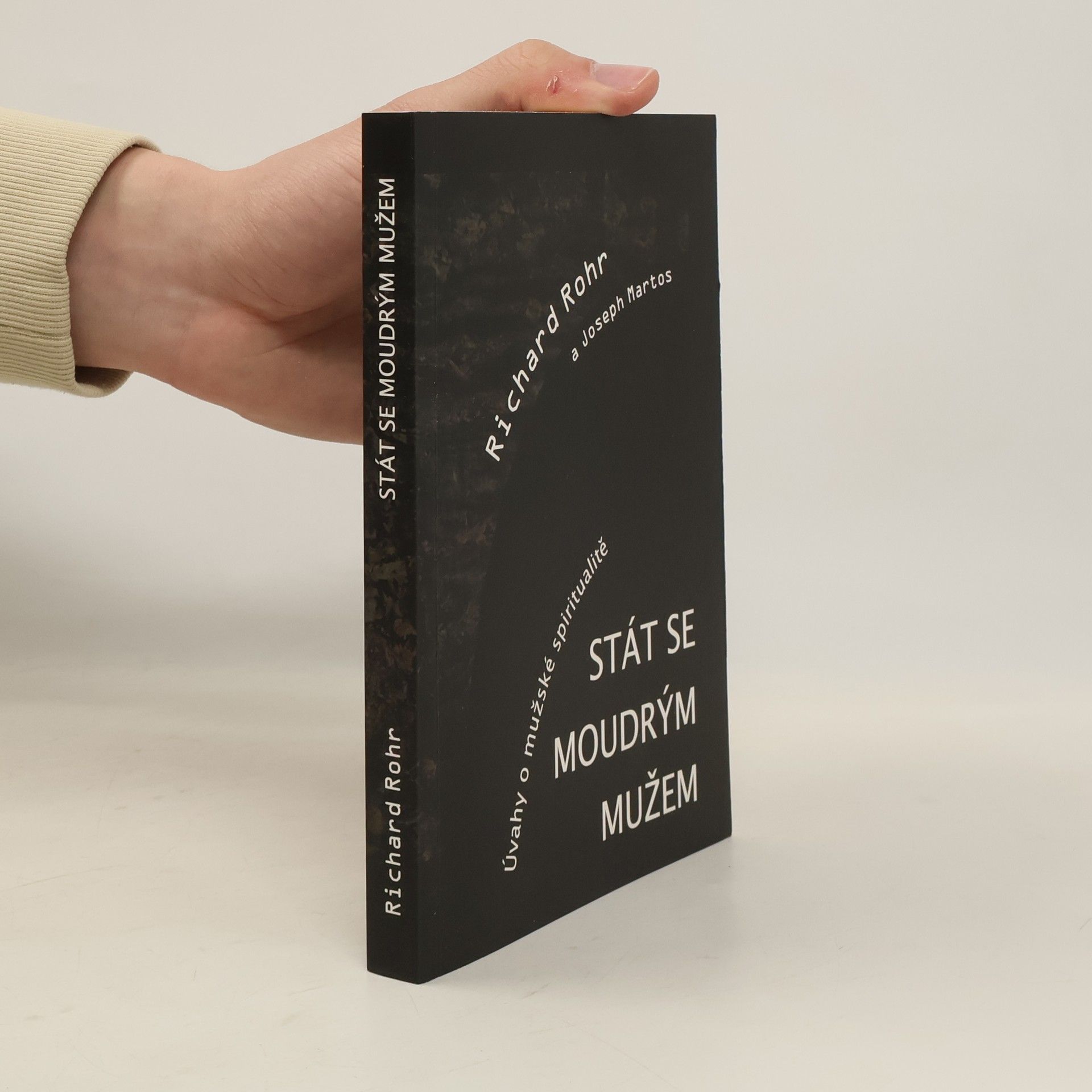 Joseph Martos Stát se moudrým mužem. Úvahy o mužské spiritualitě