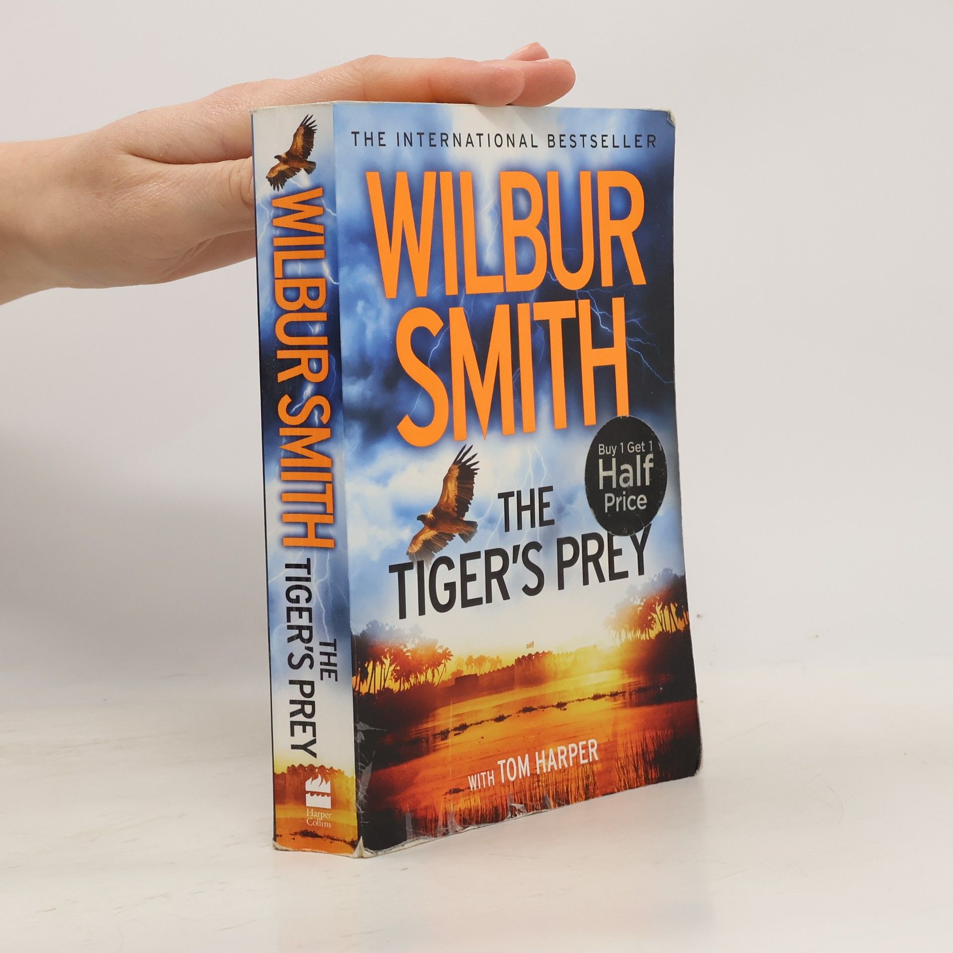 Wilbur A. Smith The Tiger's Prey