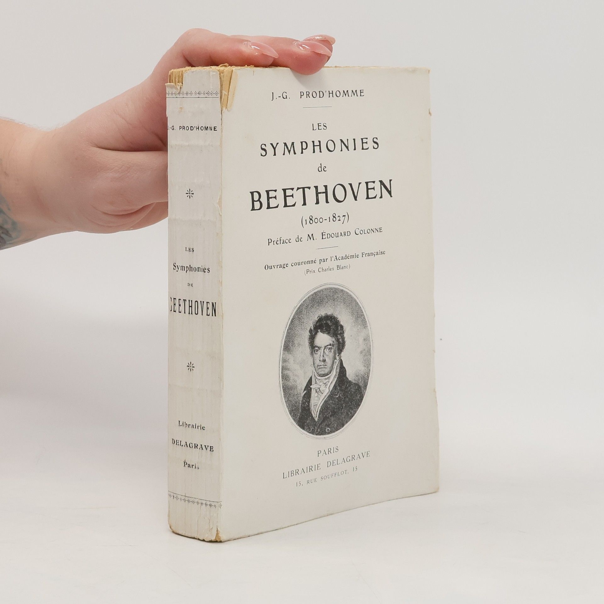Jacques-Gabriel Prodhomme Les symphonies de Beethoven (1800-1827)