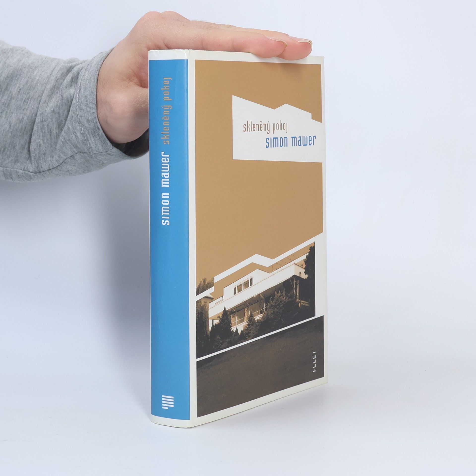 Simon Mawer Skleněný pokoj