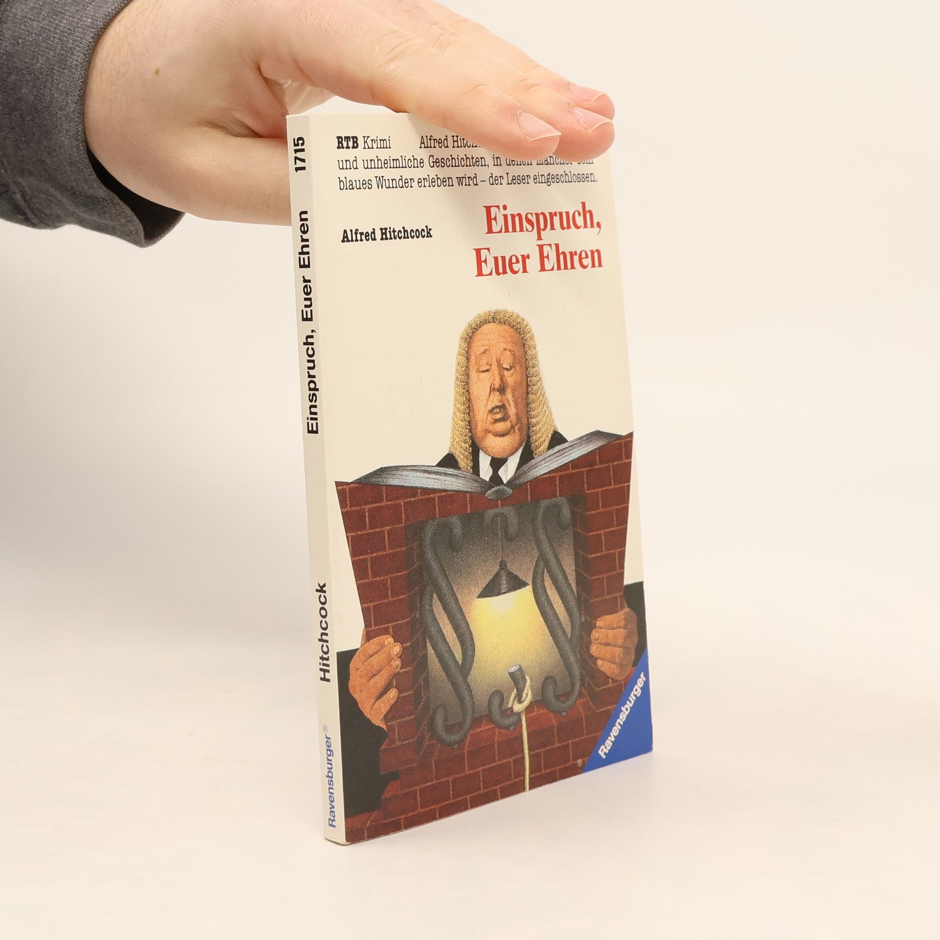 Alfred Hitchcock Einspruch, Euer Ehren