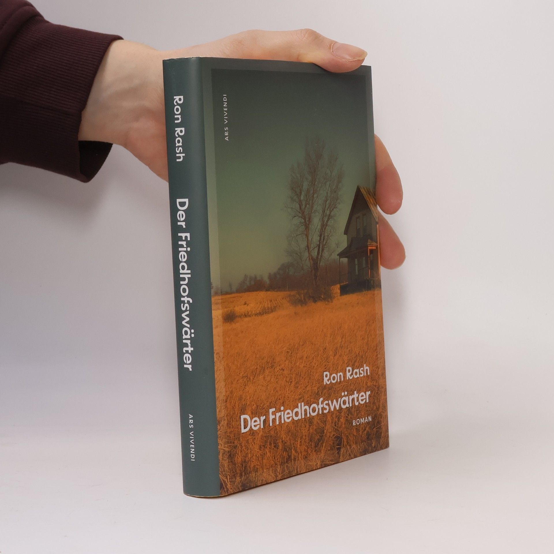 Ron Rash Der Friedhofswärter