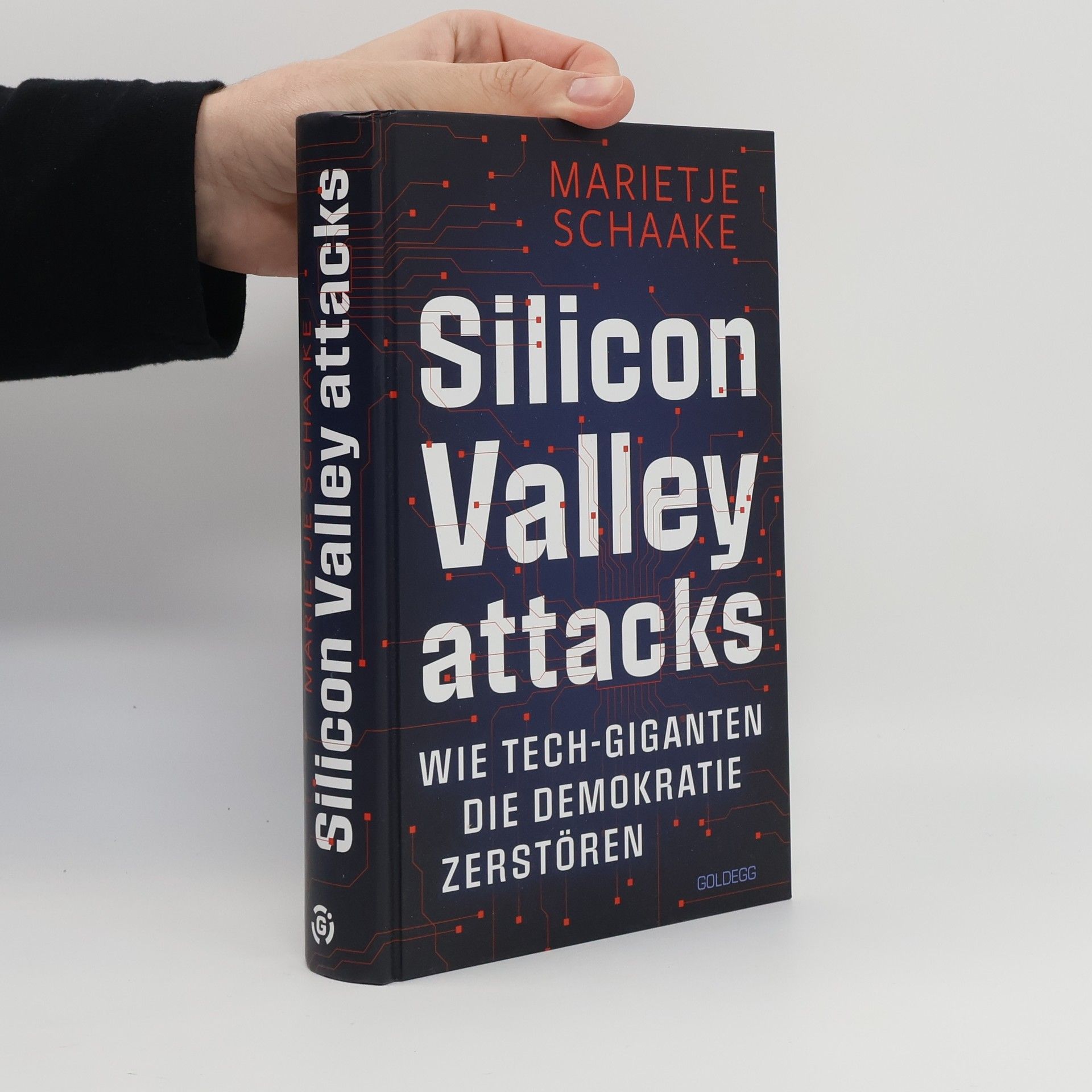 Marietje Schaake Silicon Valley attacks