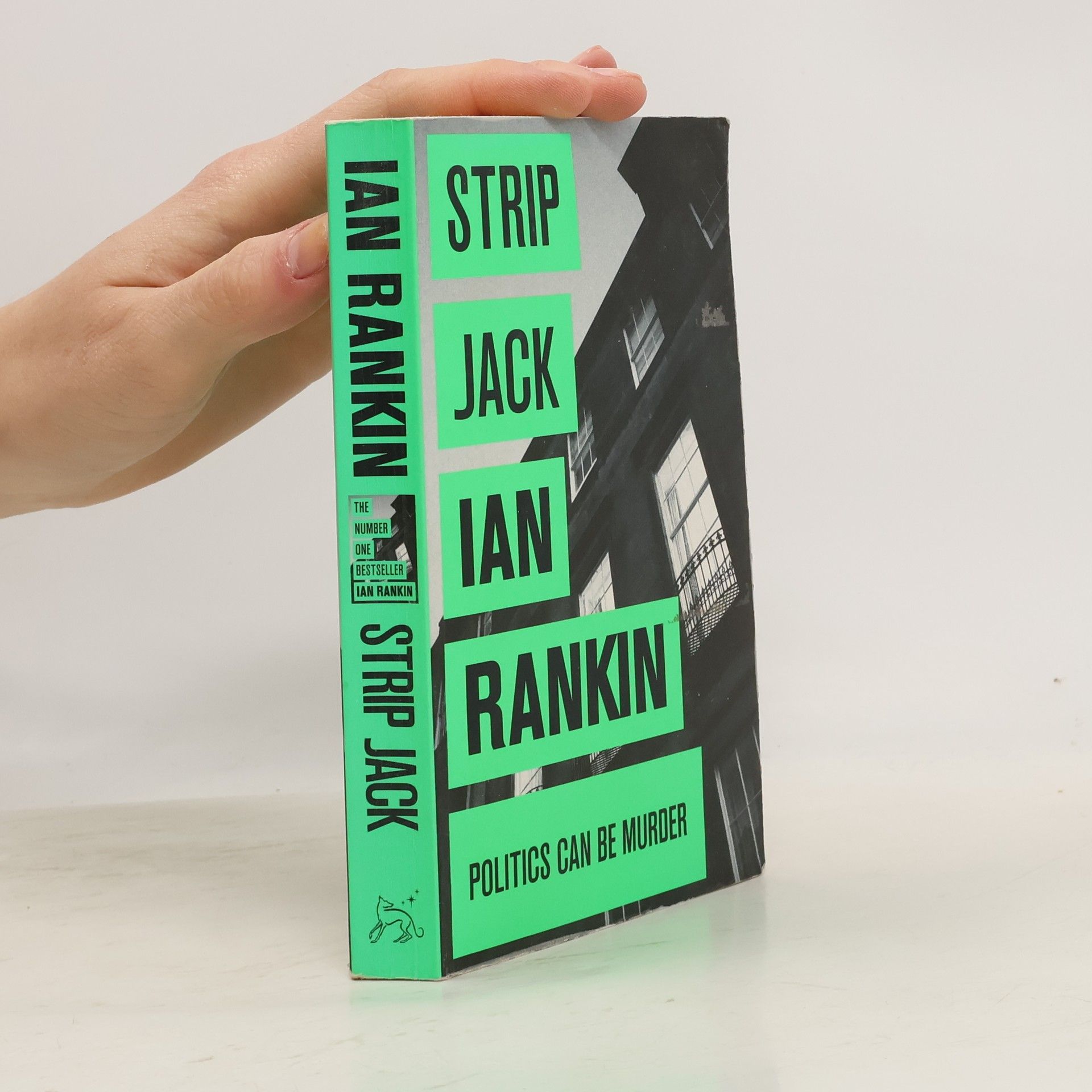 Ian Rankin Strip Jack