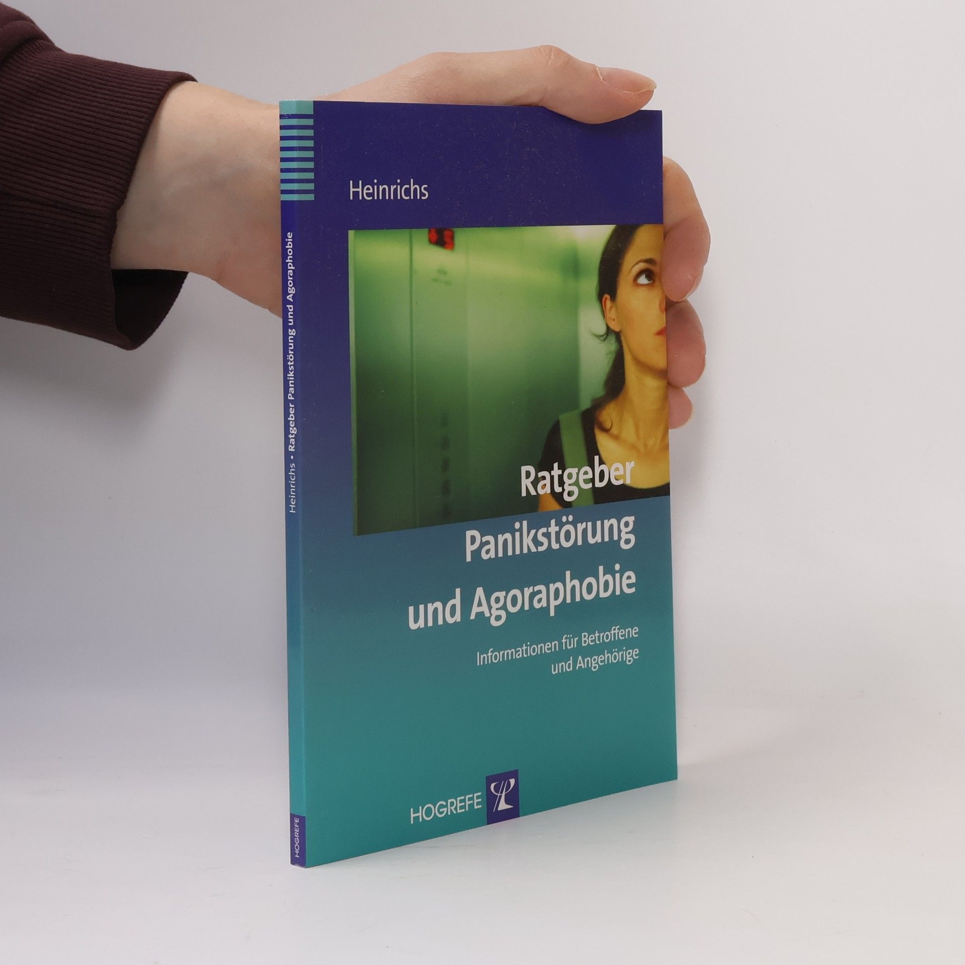 Nina Heinrichs Ratgeber Panikstörung und Agoraphobie