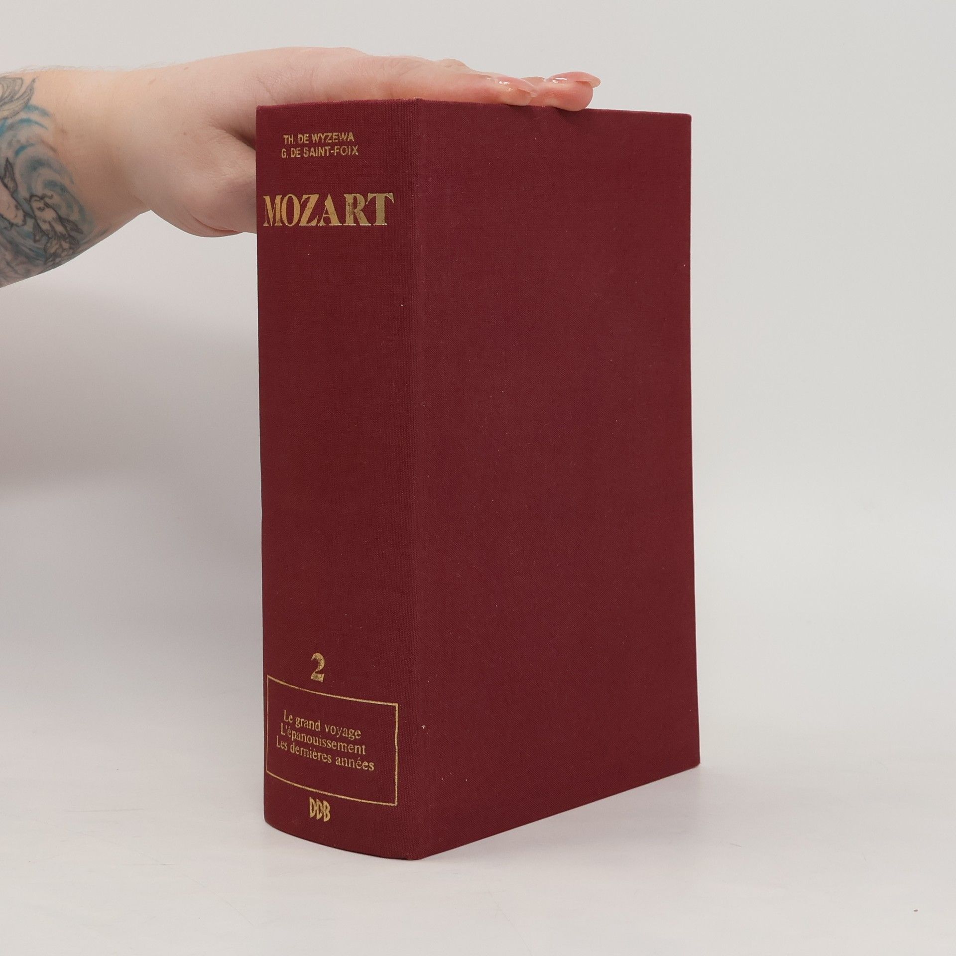 T. de Wyzewa W.-A. Mozart. Sa vie musicale et son oeuvre