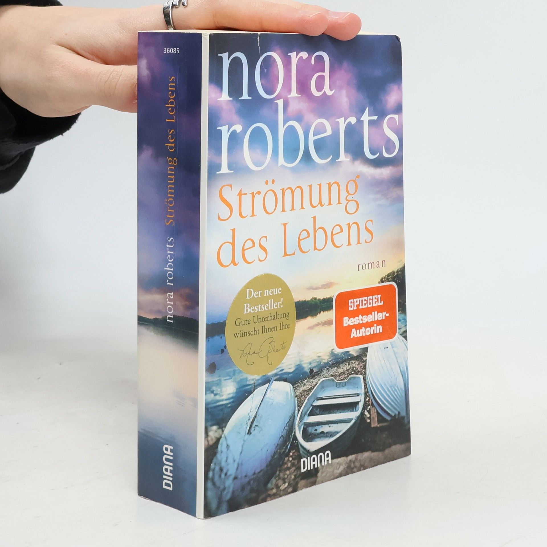 Nora Roberts Strömung des Lebens
