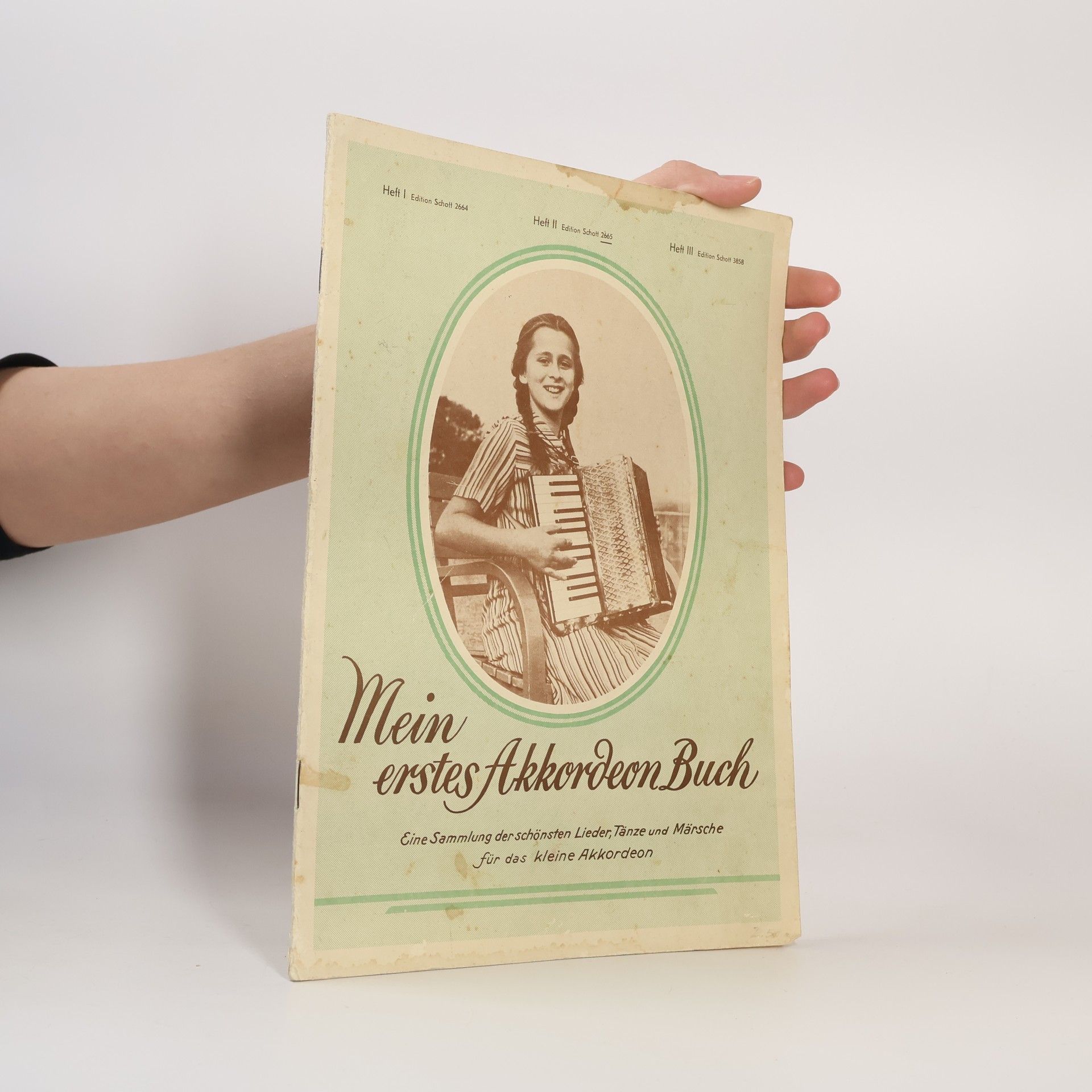 Autorenkollektiv Mein erstes Akkordeonbuch