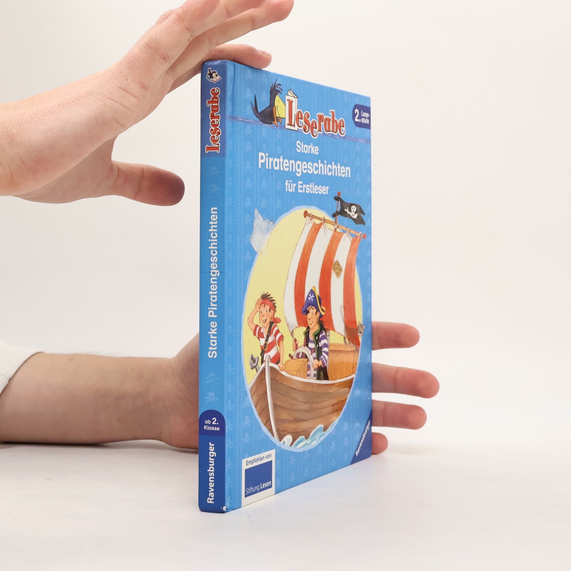 Kolektív autorov Starke Piratengeschichten für Erstleser