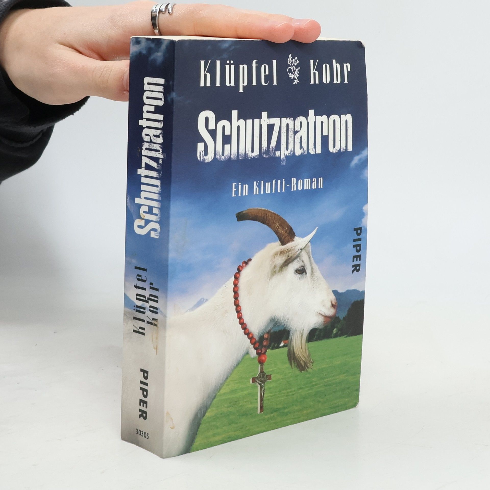 Volker Klüpfel Schutzpatron