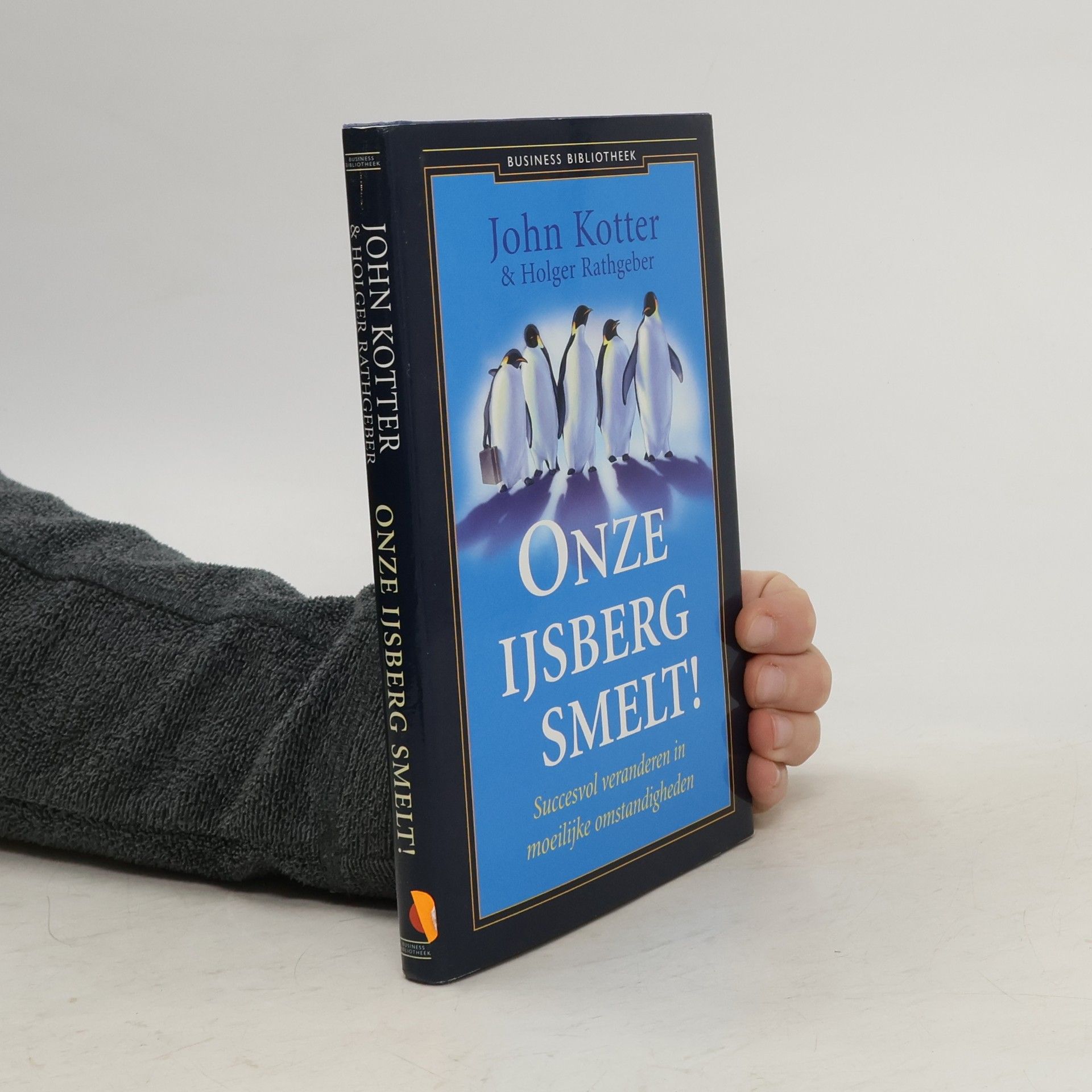 John Paul Kotter Onze ijsberg smelt!