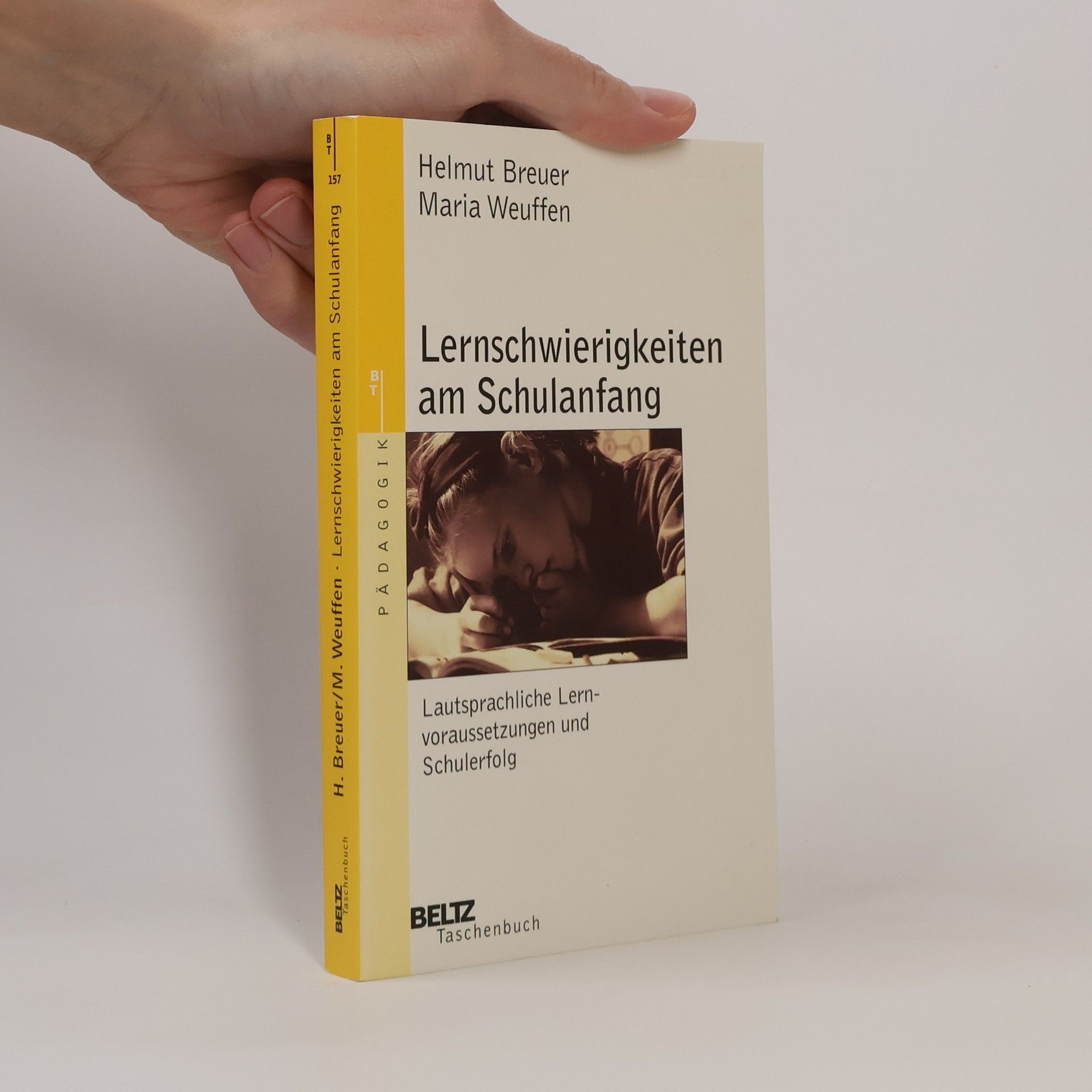 Helmut Breuer Lernschwierigkeiten am Schulanfang