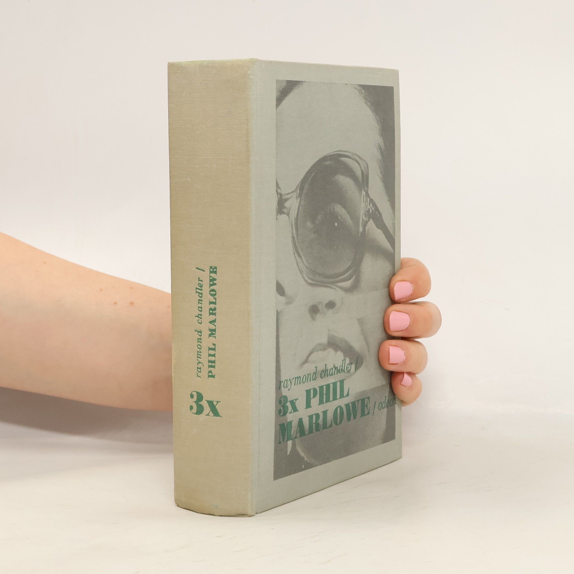Raymond Chandler 3x Phil Marlowe