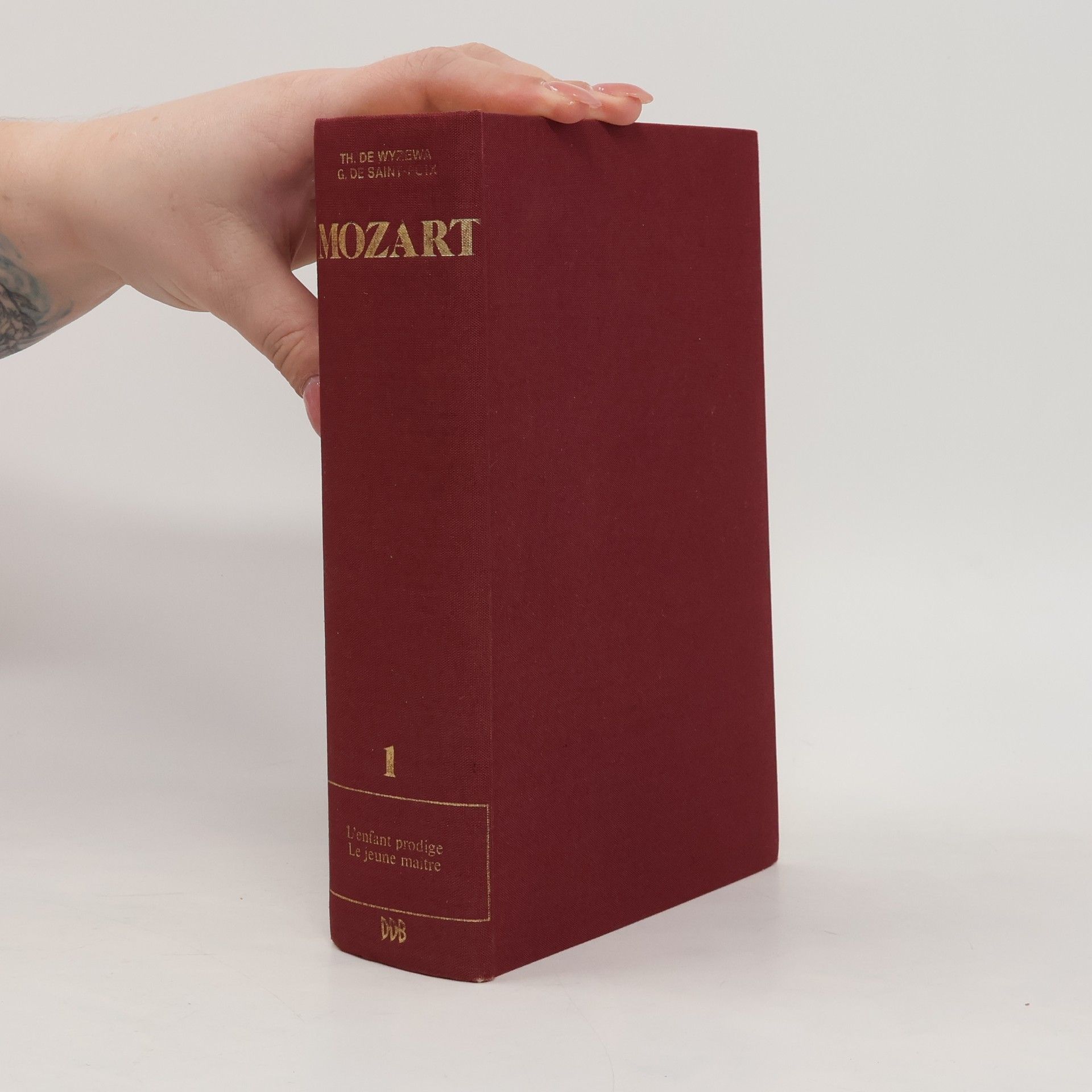 Collectif d'auteurs Mozart 1