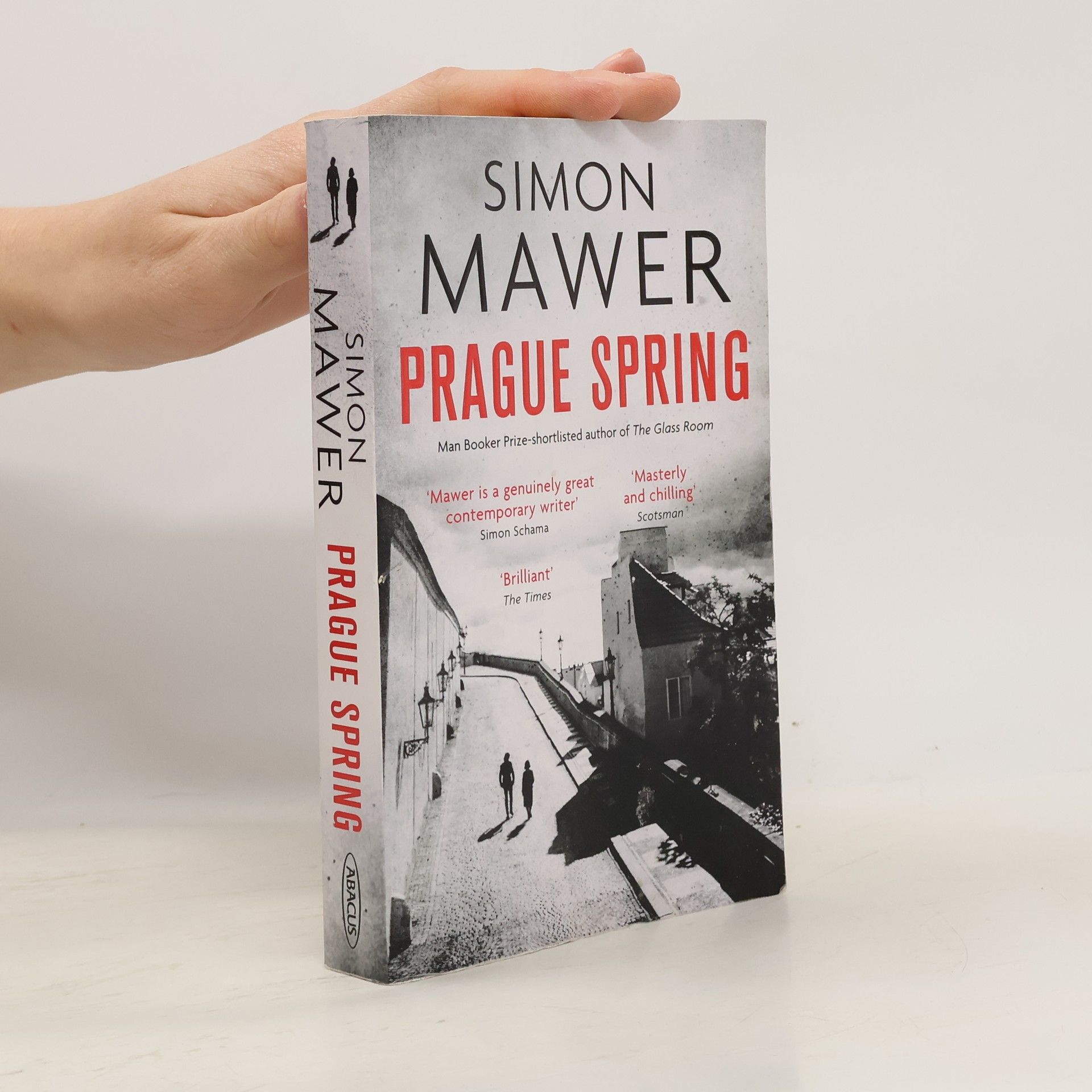 Simon Mawer Prague spring