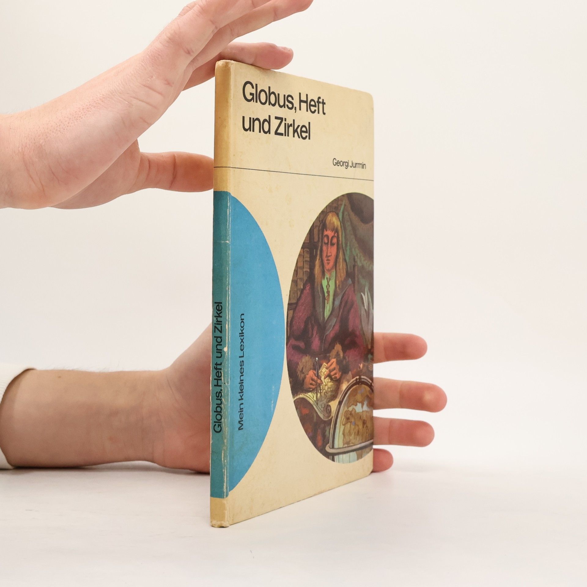 Georgij Jurmin Globus, Heft und Zirkel