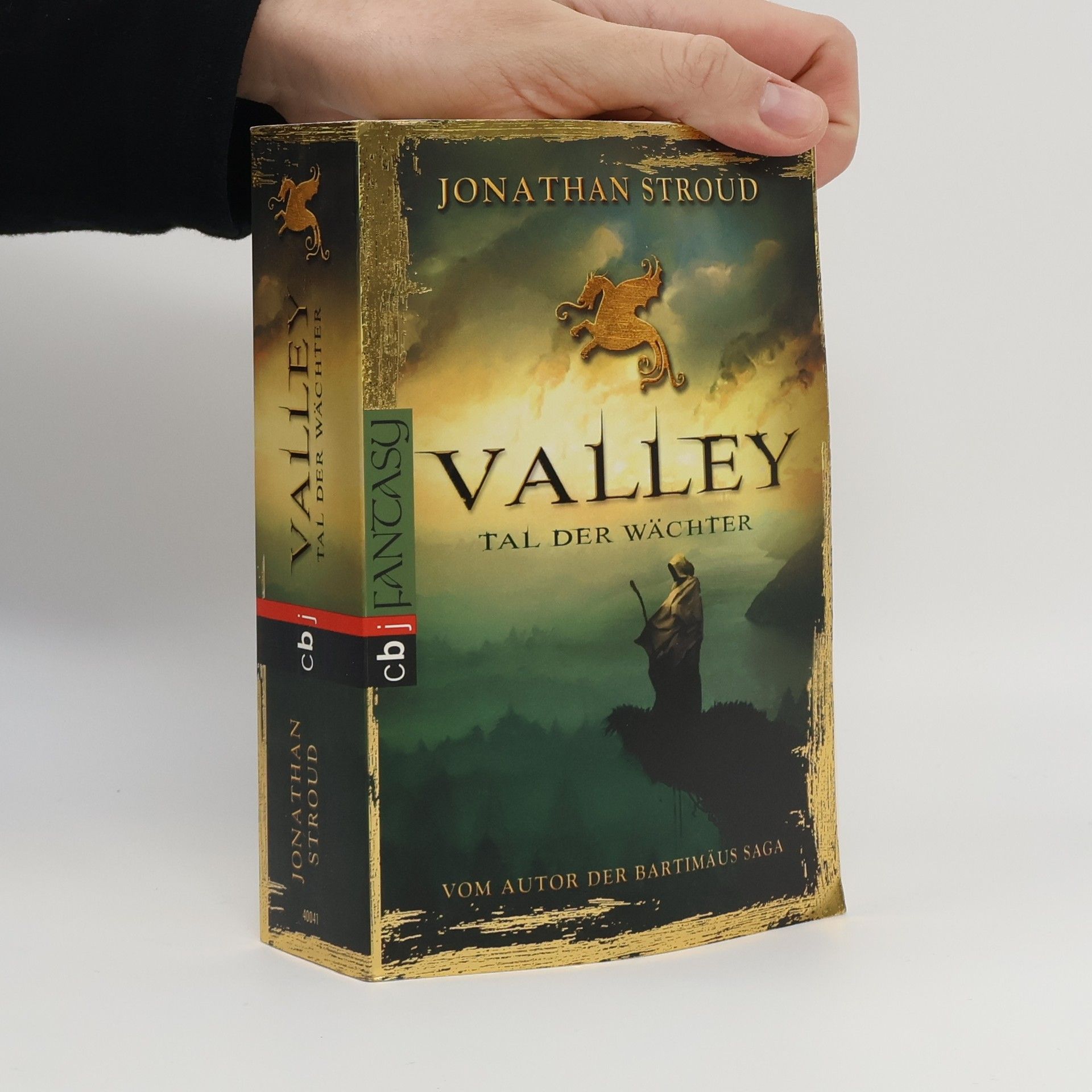 Jonathan Stroud Valley