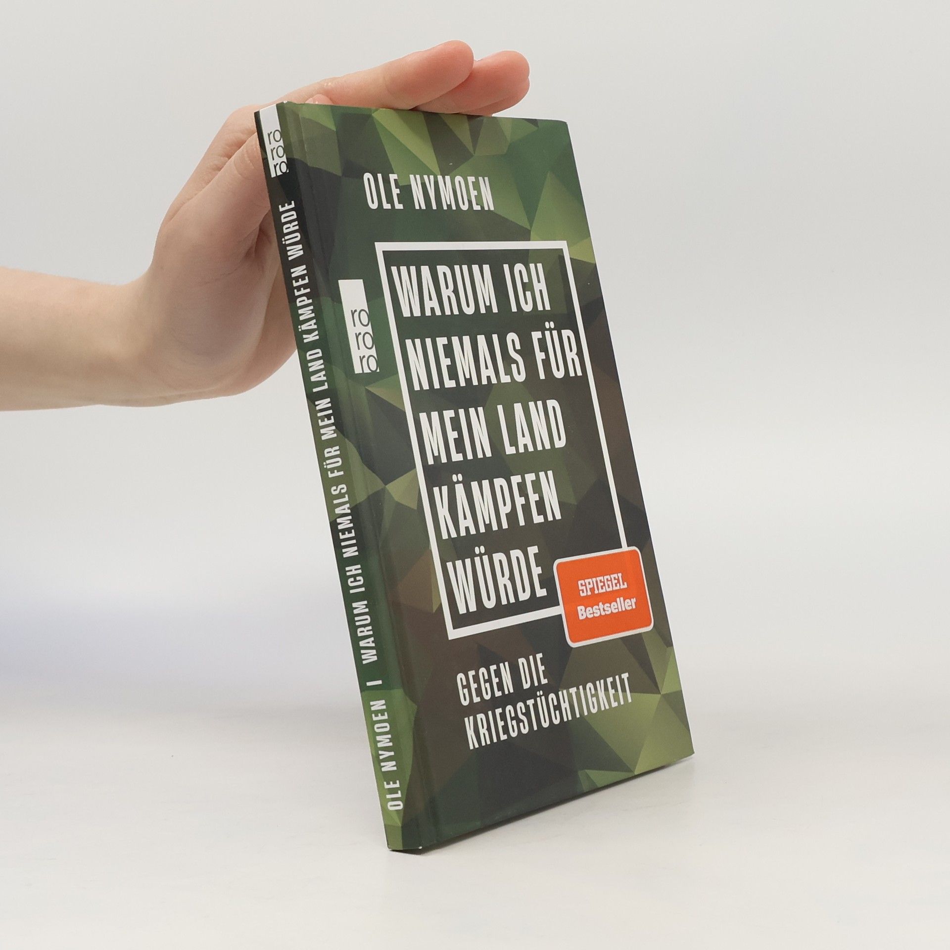 Ole Nymoen Warum ich niemals für mein Land kämpfen würde