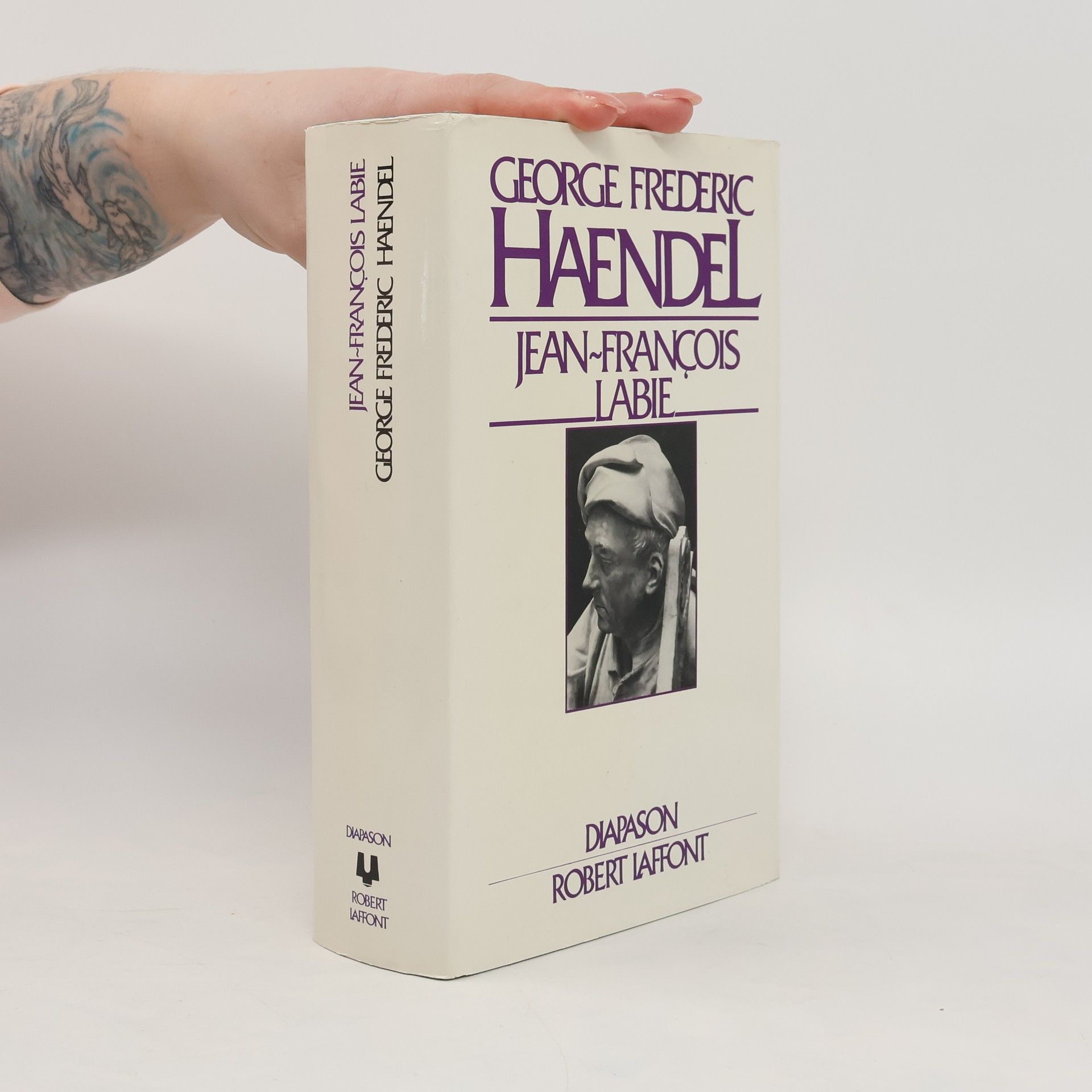 Jean-François Labie George Frédéric Haendel
