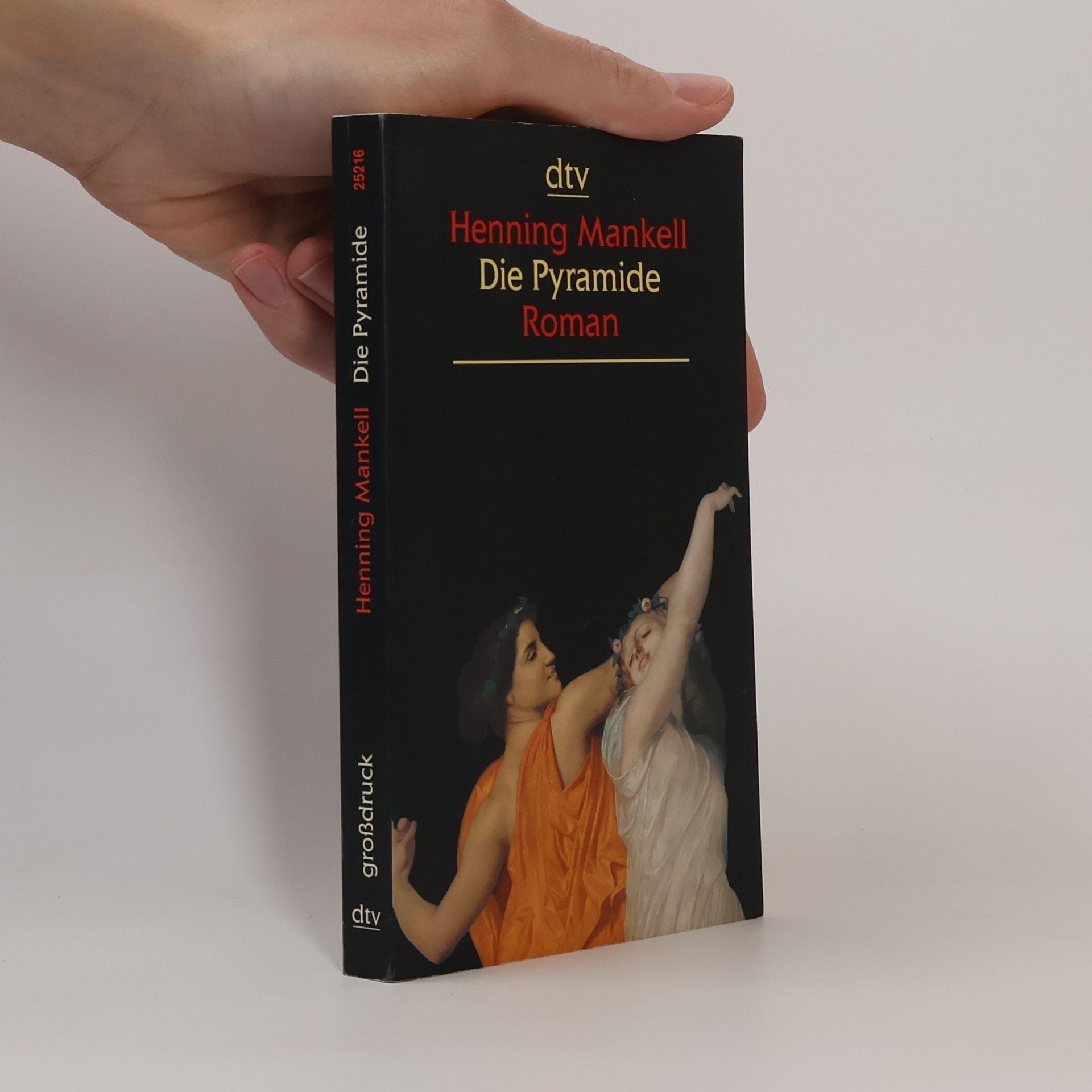 Henning Mankell Die Pyramide