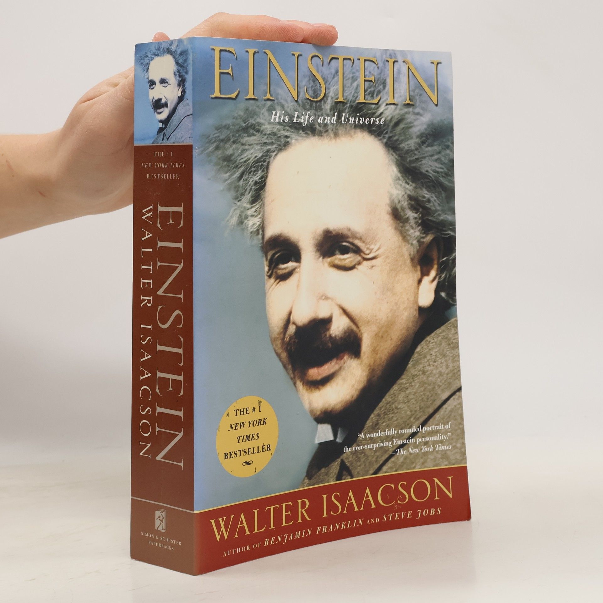 Walter Isaacson Einstein: His Life and Universe