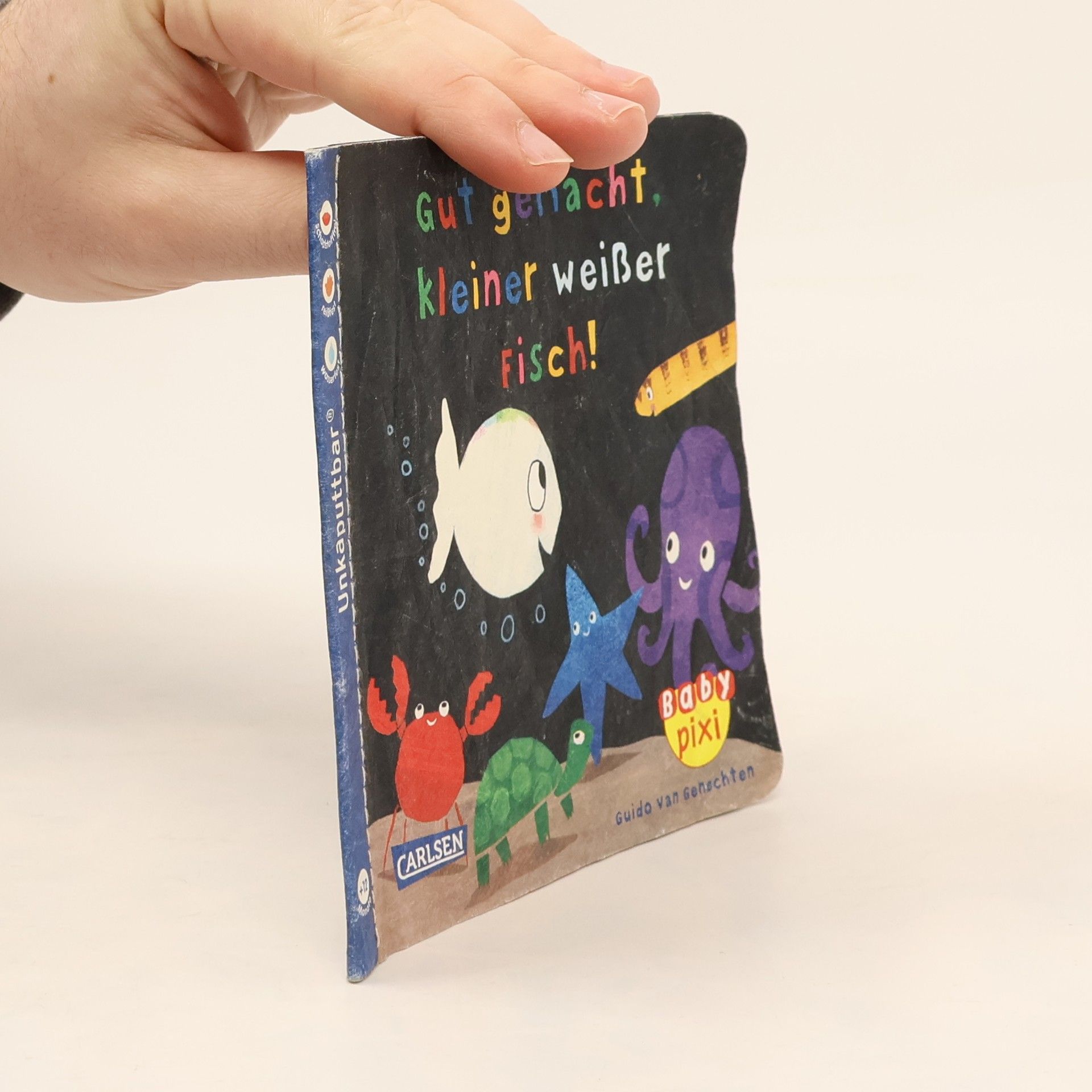 Guido Van Genechten Gut gemacht, kleiner weißer Fisch!