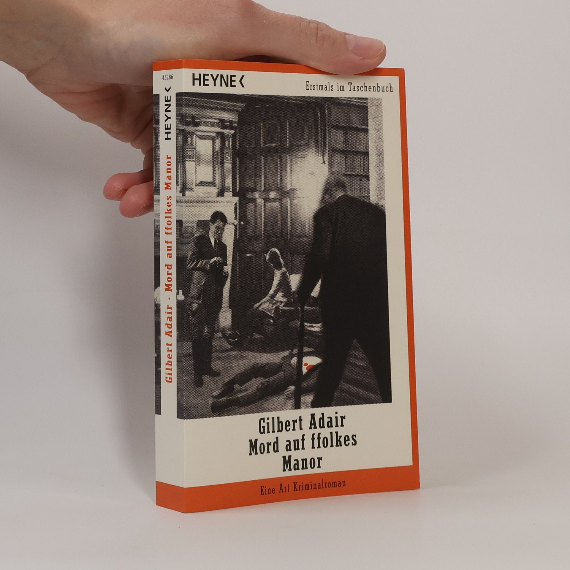 Gilbert Adair Mord auf ffolkes Manor