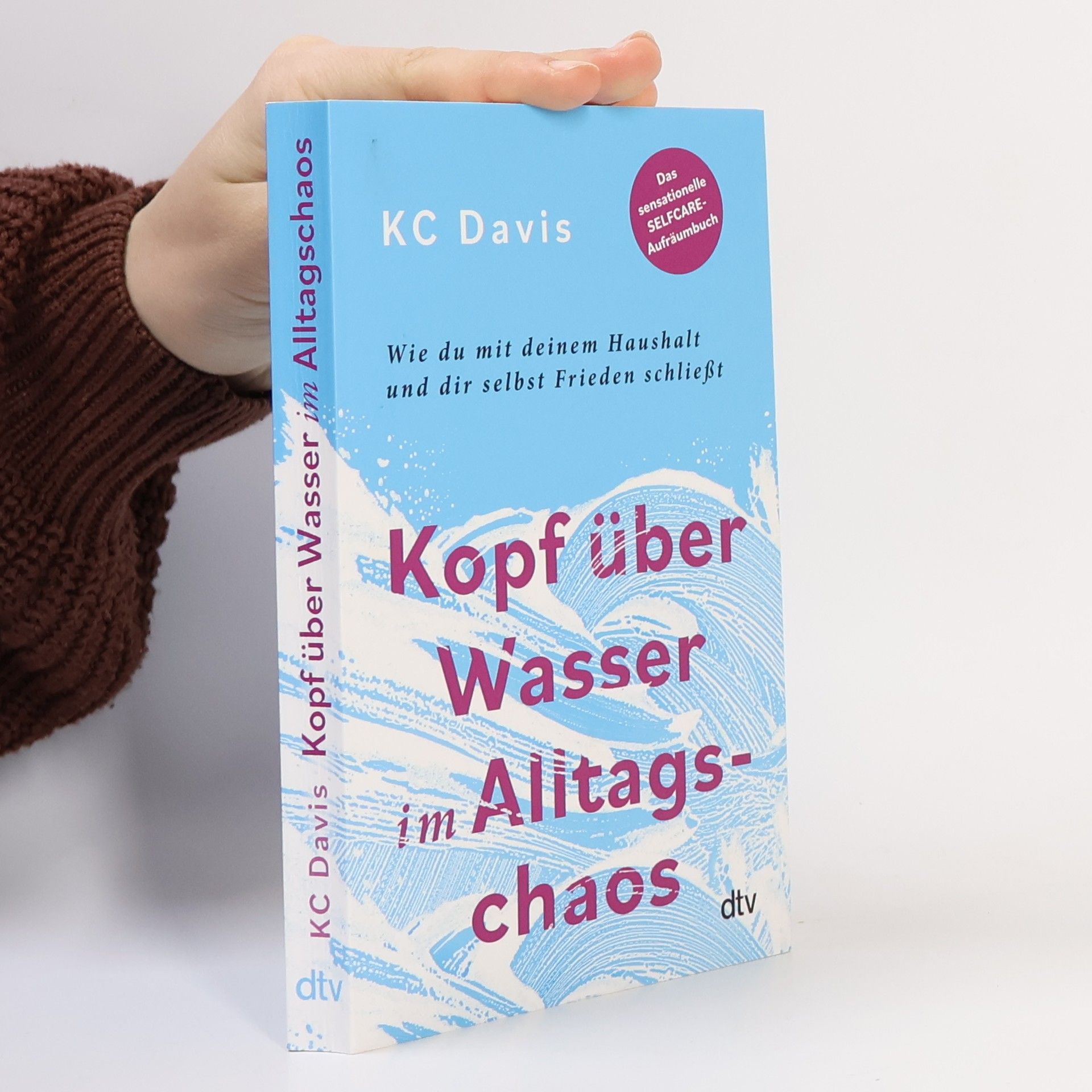 Guy Davis Kopf über Wasser im Alltagschaos