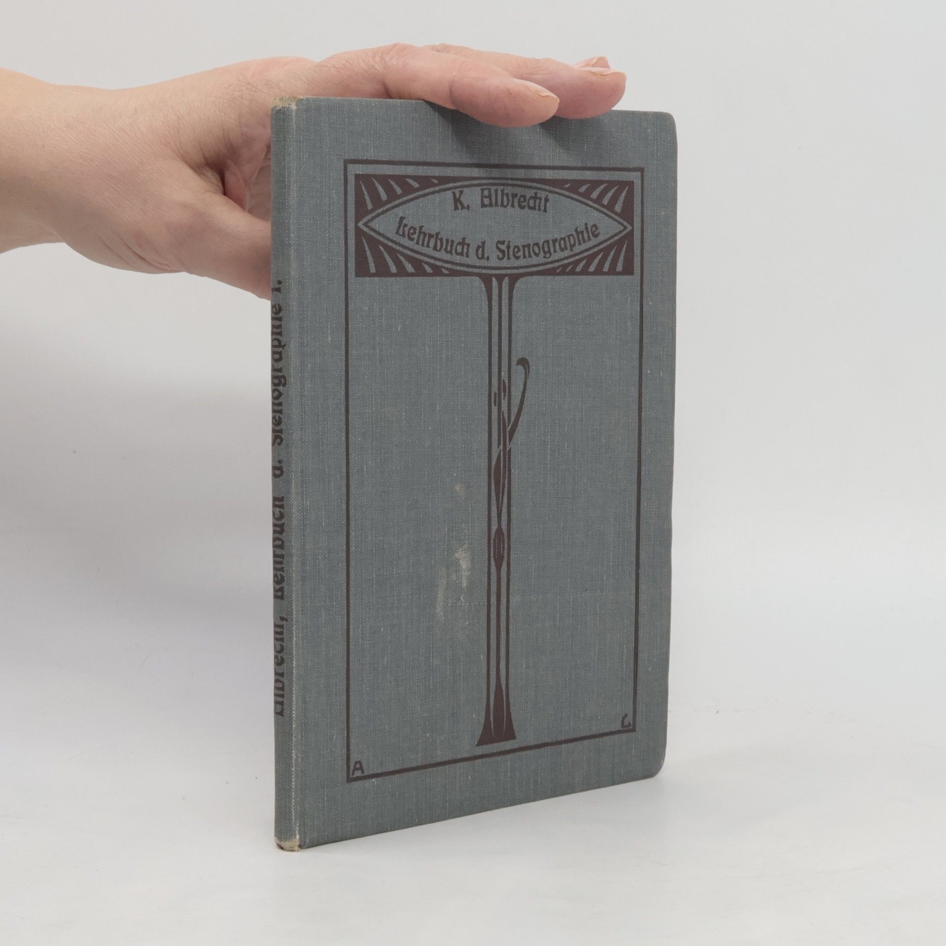 Lehrbuch der Gabelsbergerschen Stenographie