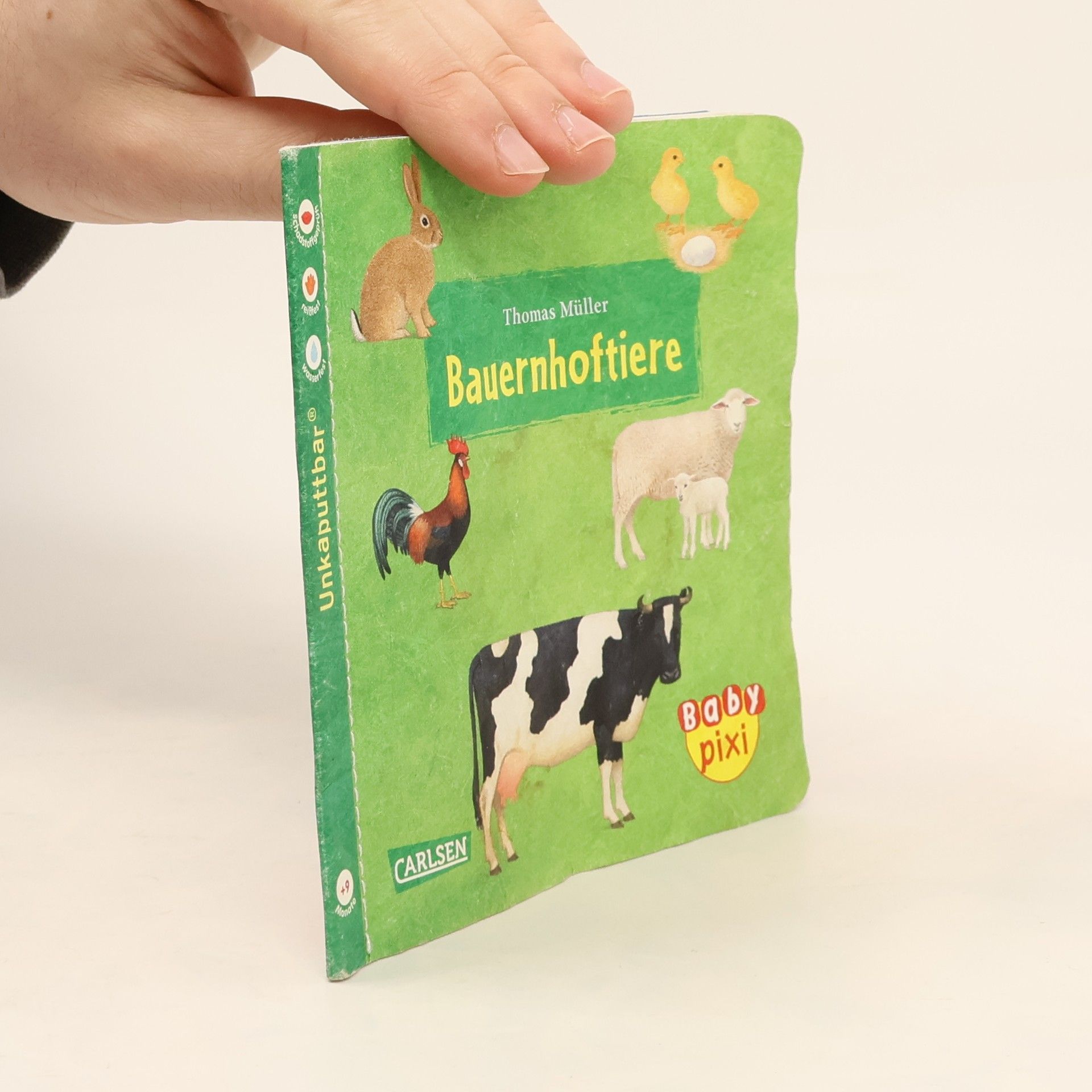 Thomas M. Müller Baby Pixi - 42: Bauernhoftiere