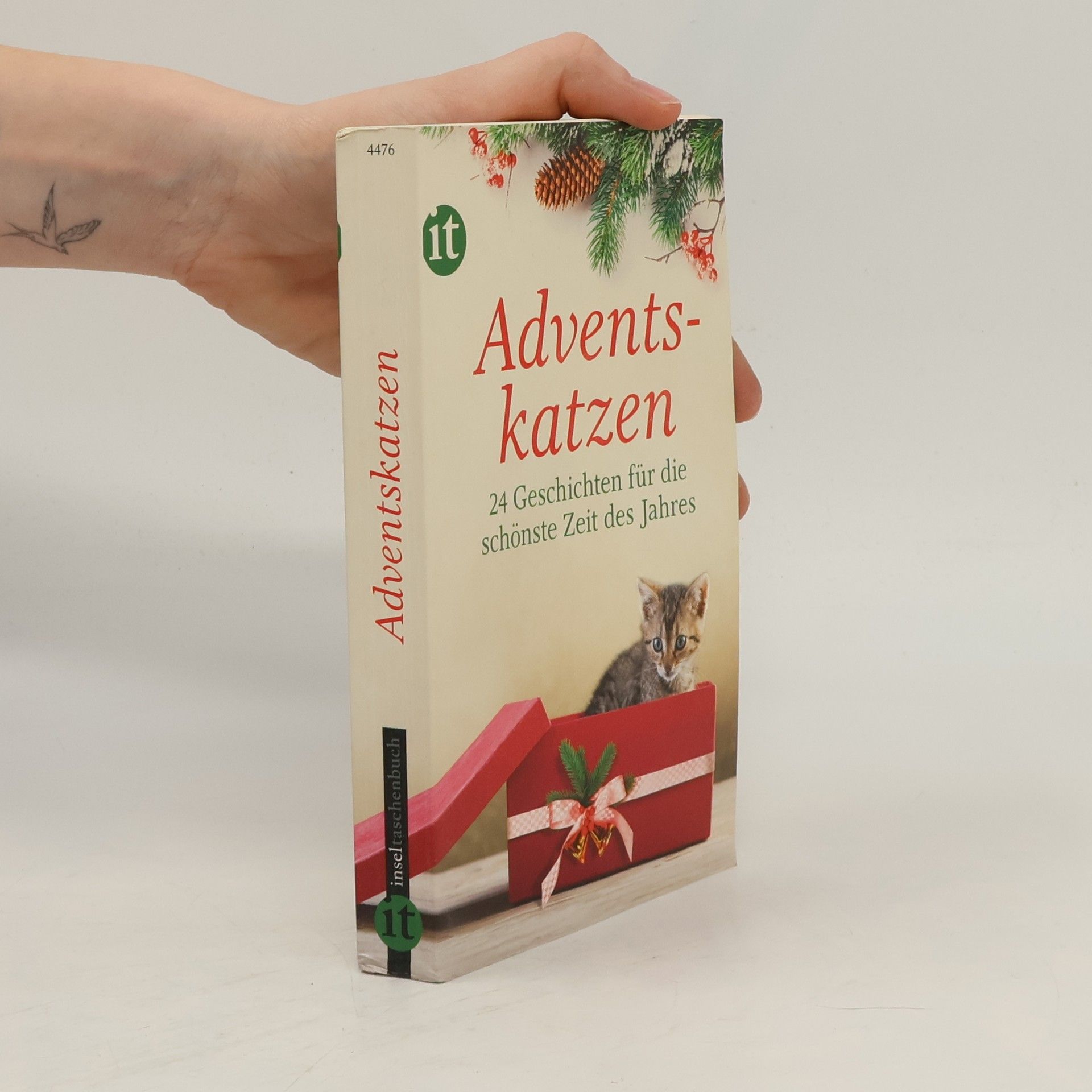 Gesine Dammel Adventskatzen