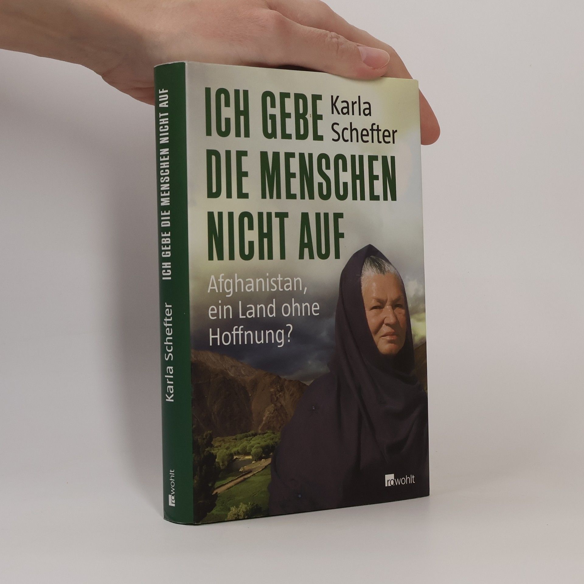 Karla Schefter Ich gebe die Menschen nicht auf