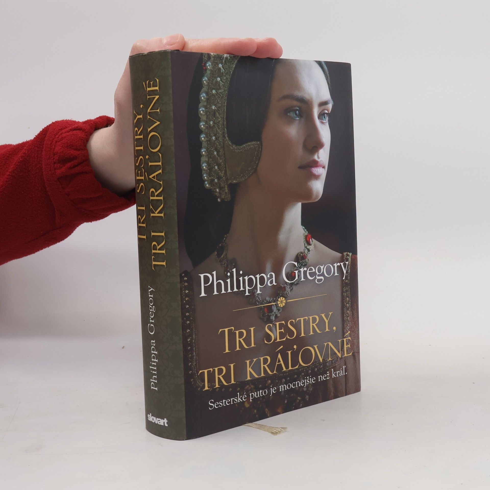 Philippa Gregory Tri sestry, tri kráľovné