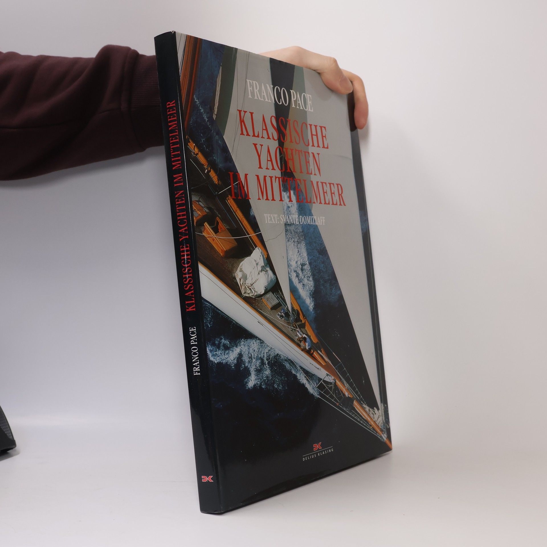 Franco Pace Klassische Yachten im Mittelmeer