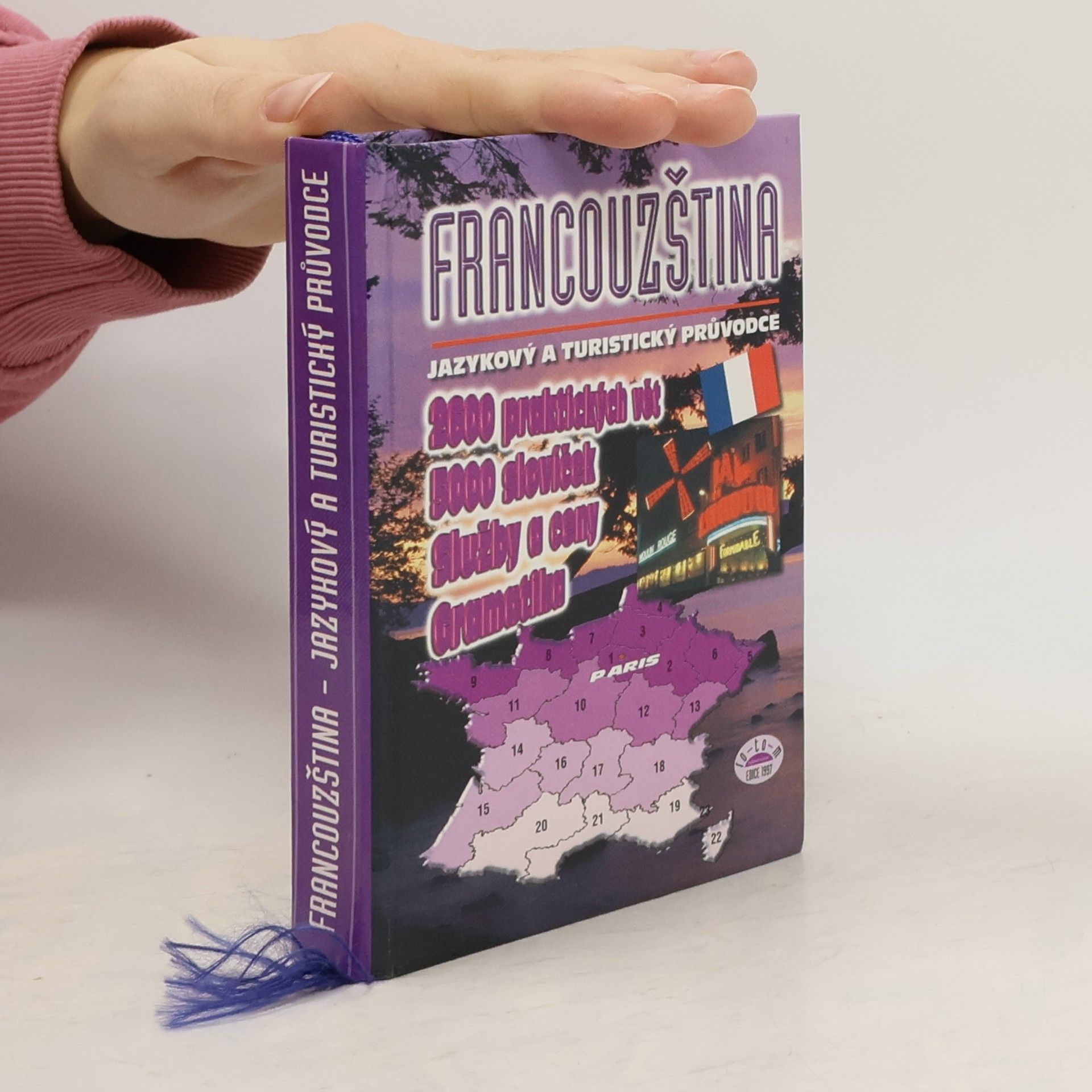 Tomáš Modlík Francouzština. Jazykový a turistický průvodce