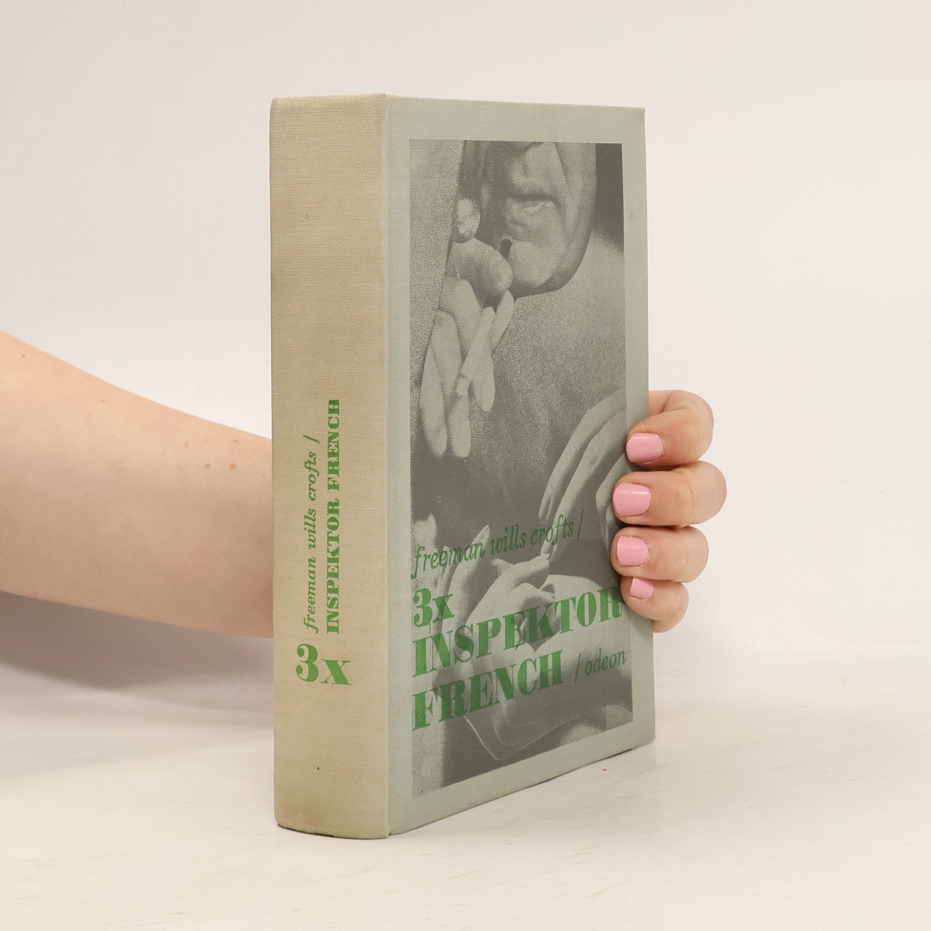 Freeman Wills Crofts 3x inspektor French