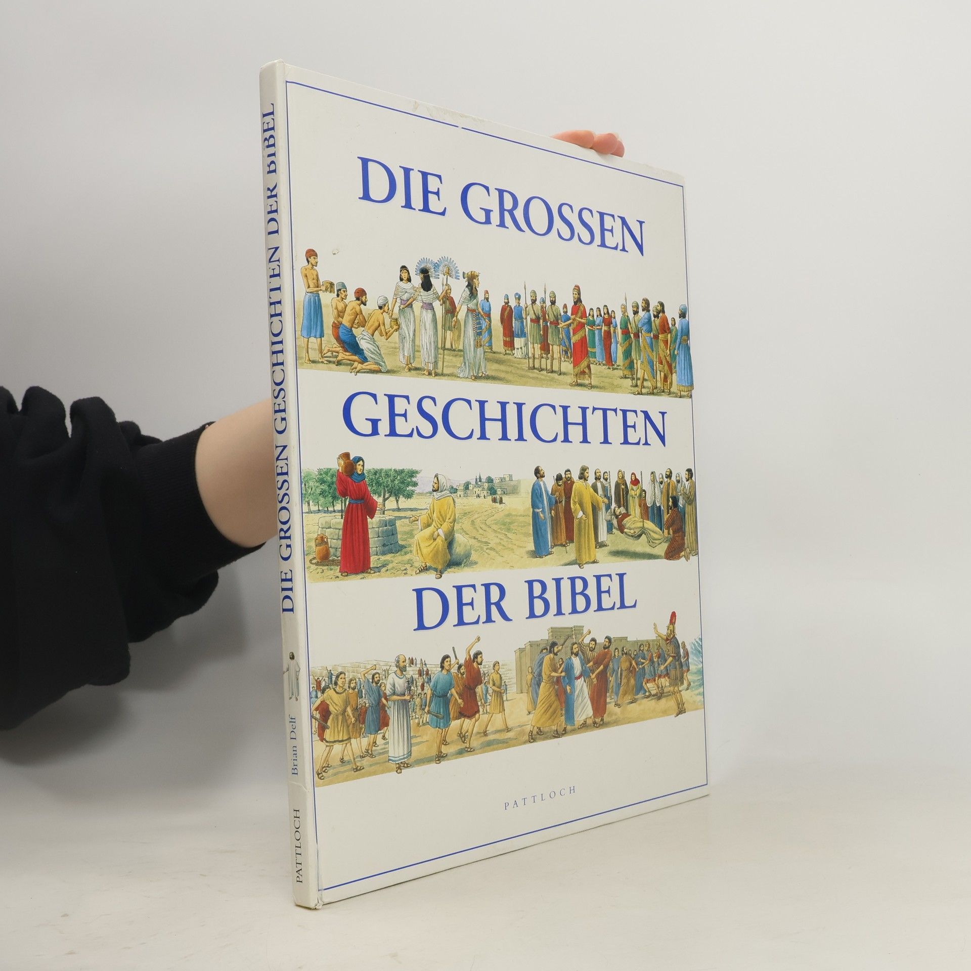 Brian Delf Die großen Geschichten der Bibel