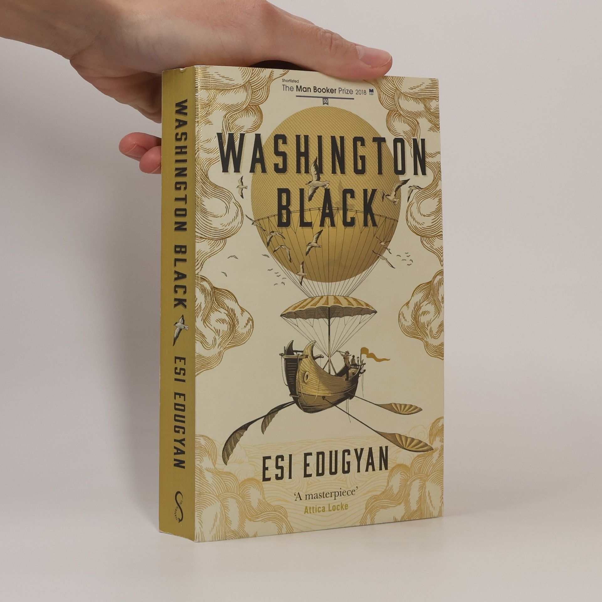 Esi Edugyan Washington Black