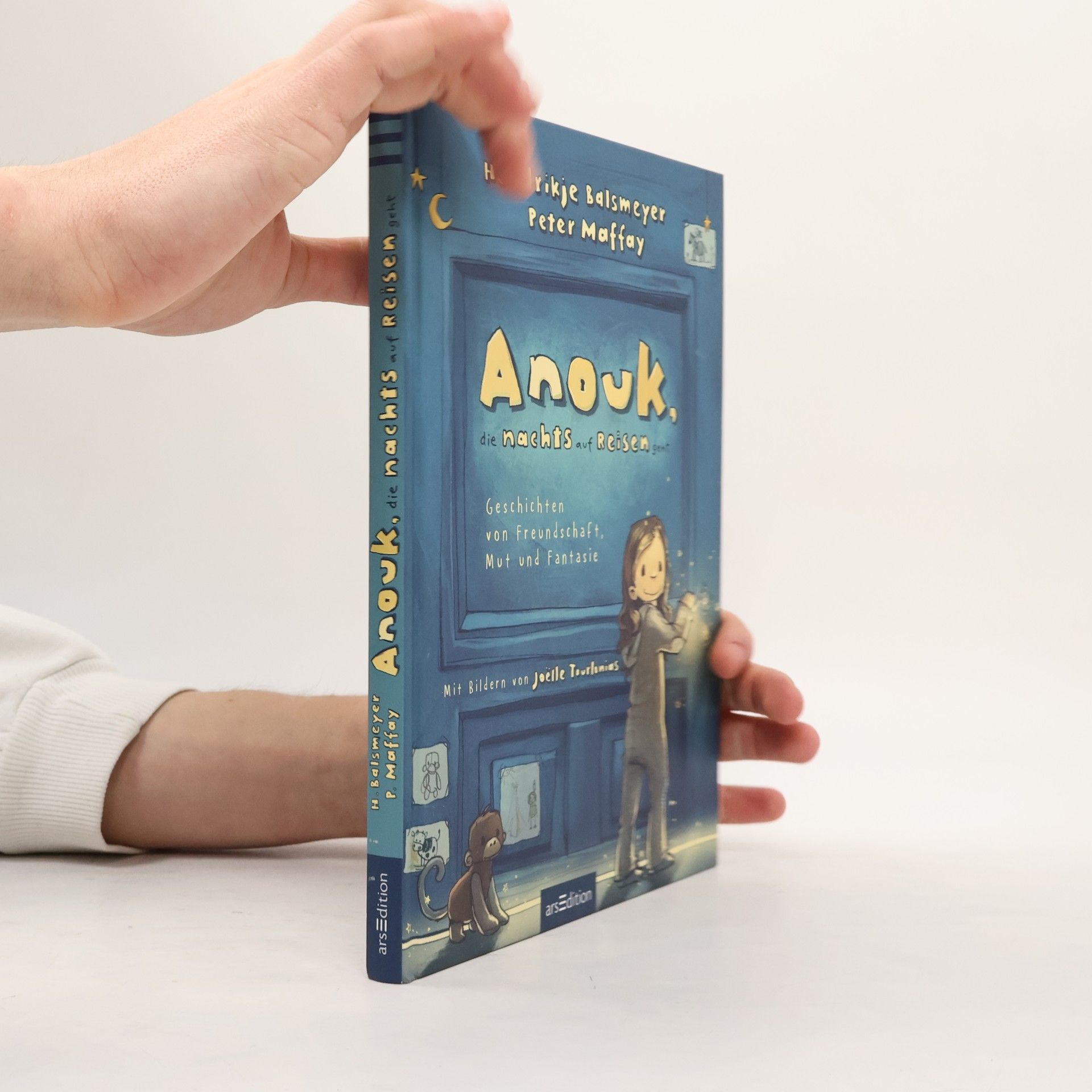 Hendrikje Balsmeyer Anouk, die nachts auf Reisen geht