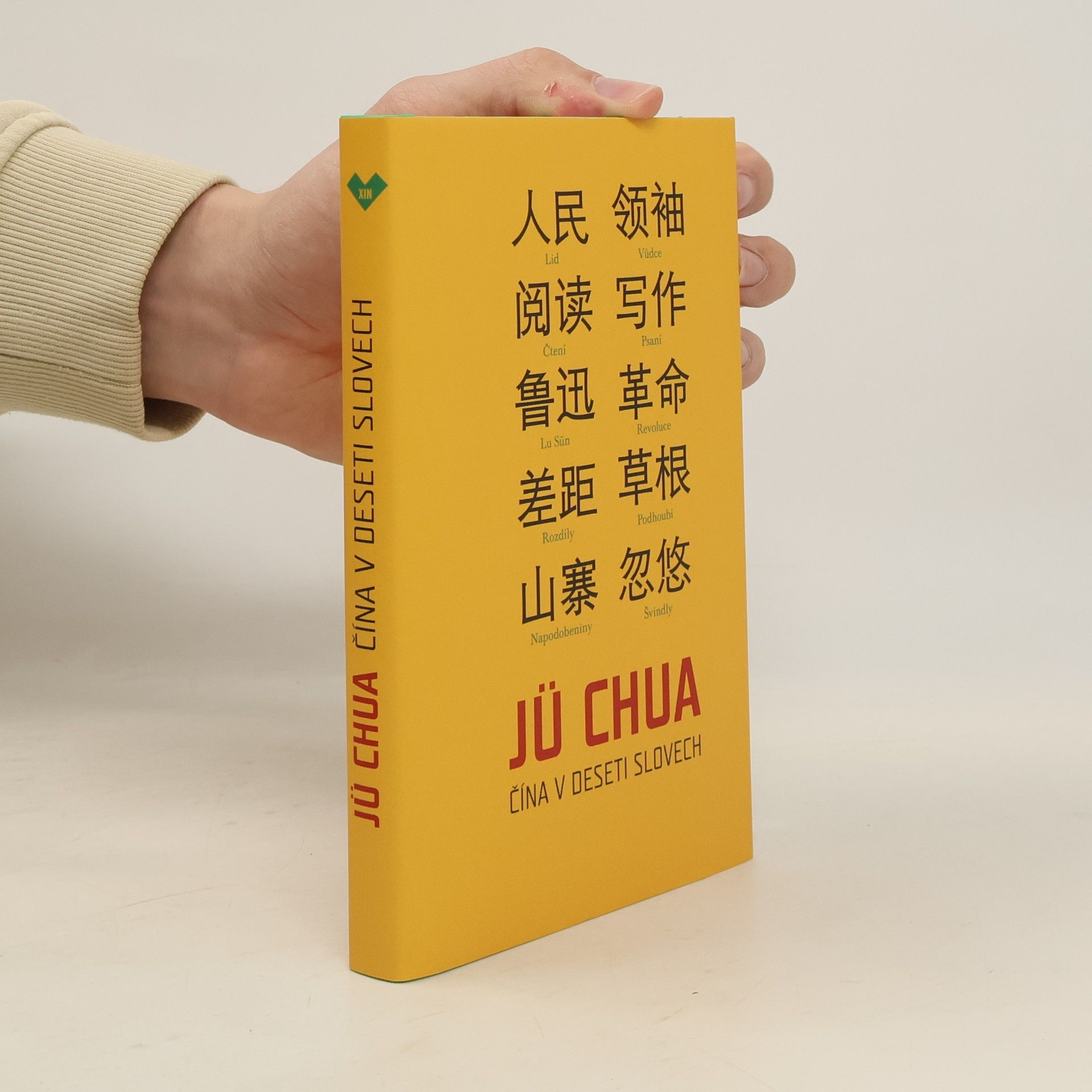 Jü Chua Čína v deseti slovech