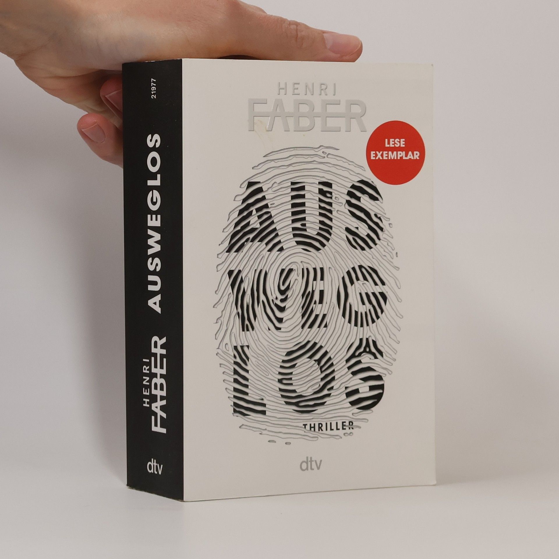 Henri Faber Ausweglos