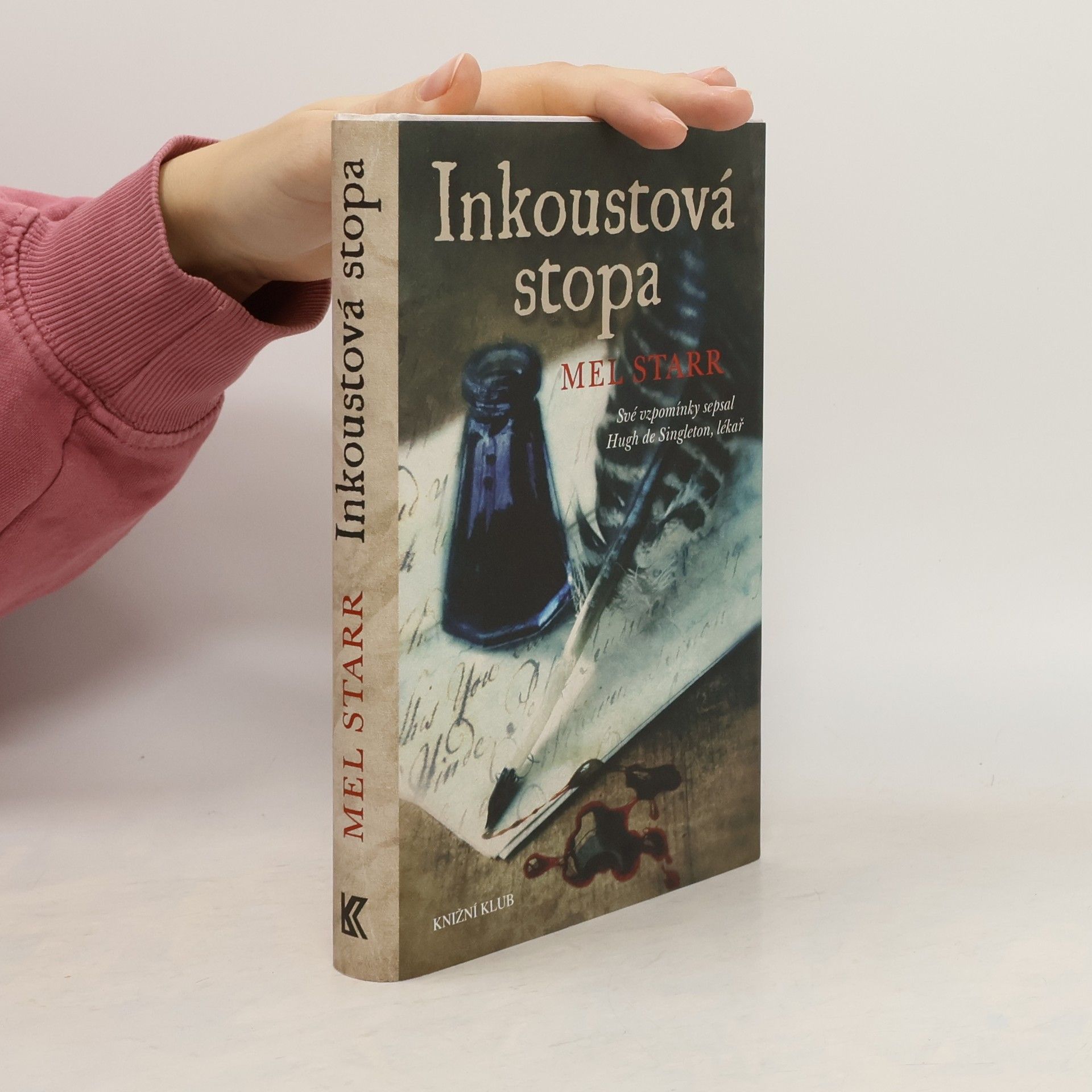 Melvin R. Starr Inkoustová stopa