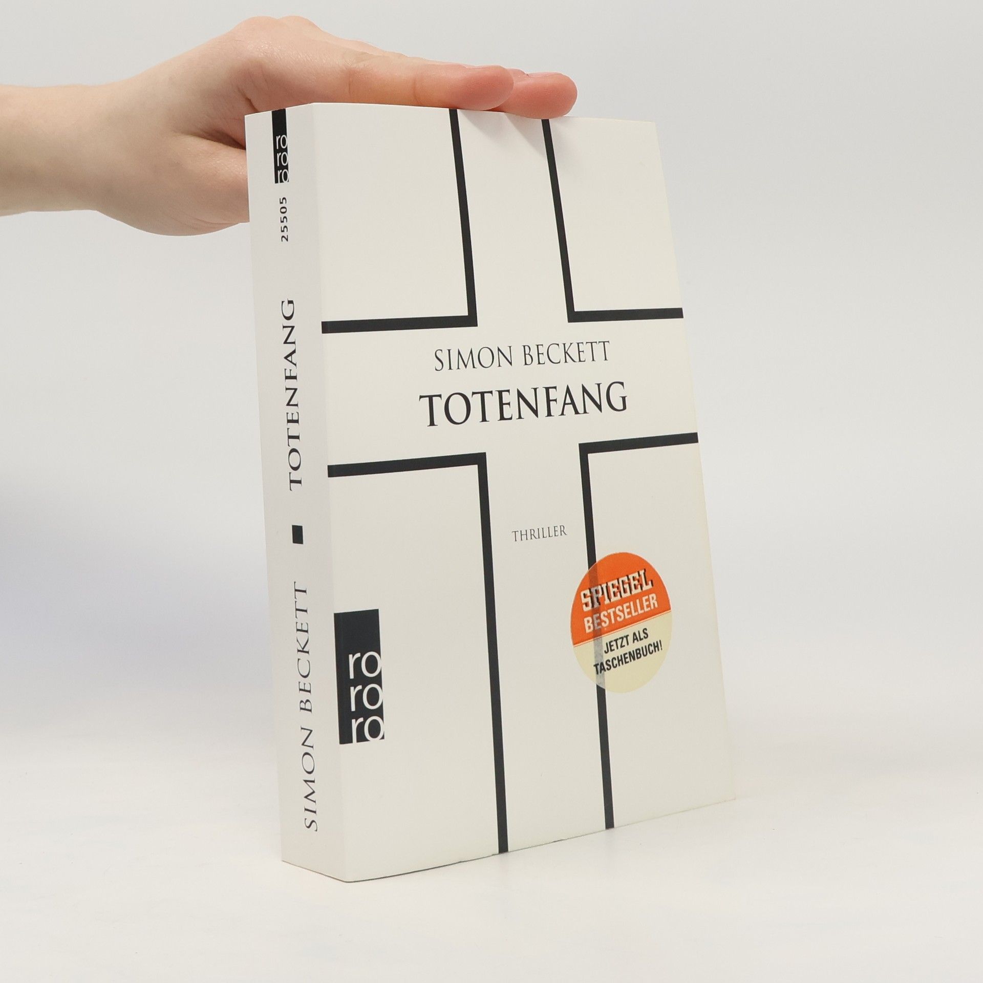 Simon Beckett Totenfang